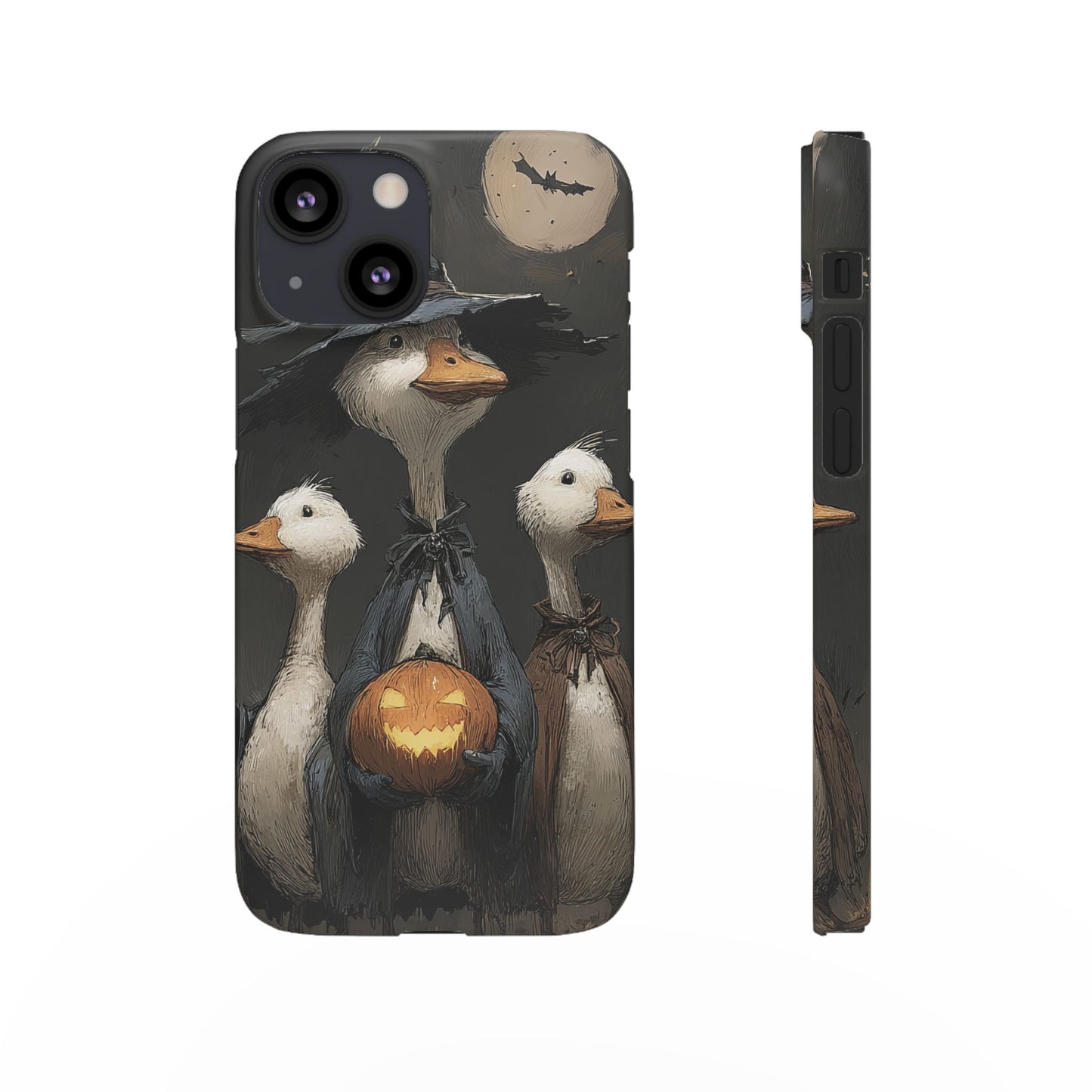 Ducky Potter and The Sorting Hat Snap Case Phone Cover for Samsung and iPhone