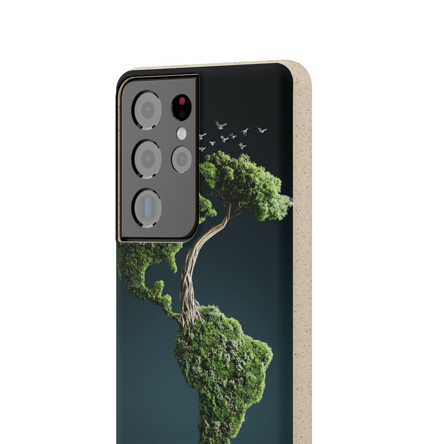 Eco-Friendly Phone Case | Biodegradable Cases for Nature Lovers, Sustainable Gift, Earth Day, Green Living, Eco-Conscious