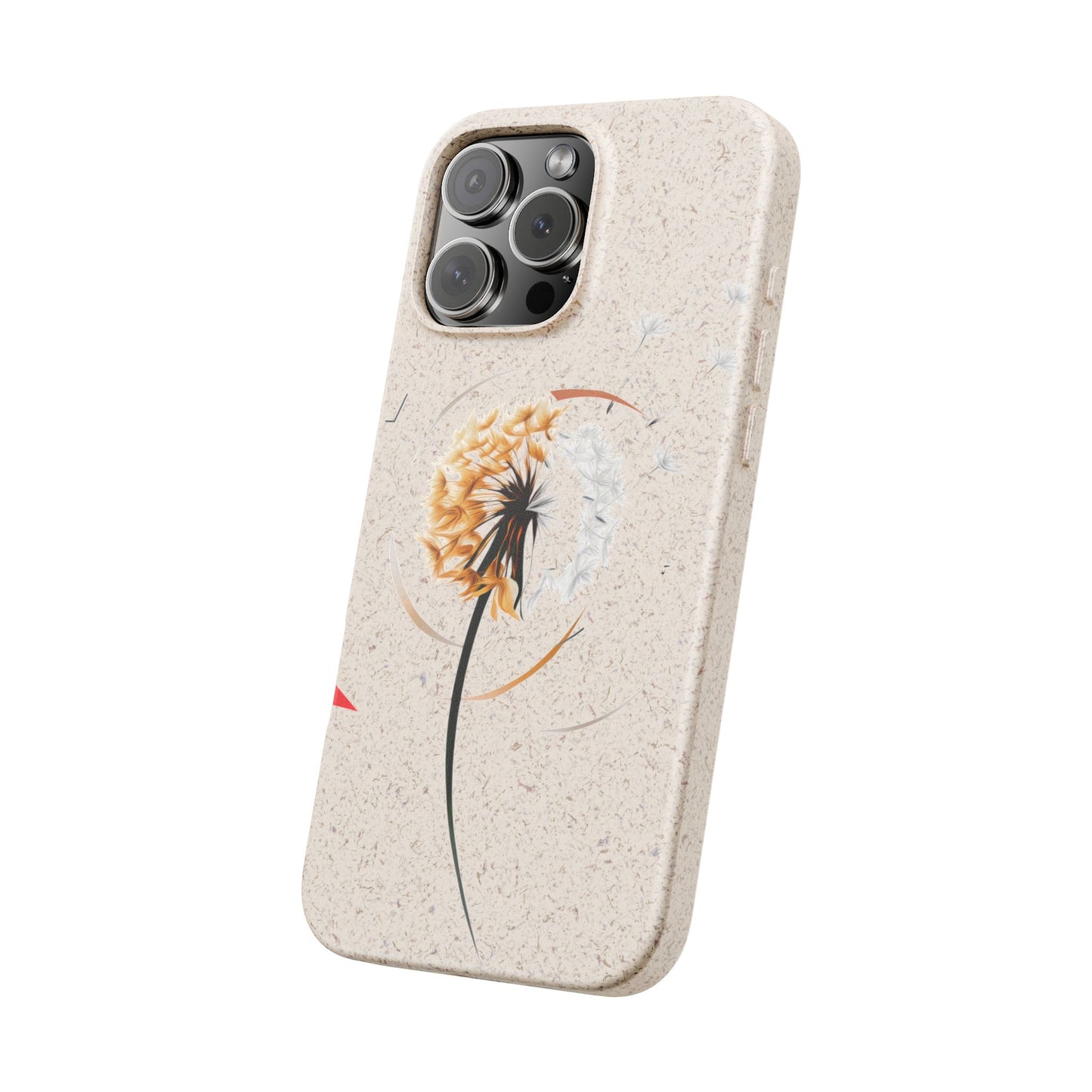 Plastic Free Eco-Friendly Phone Cases with Floral Design Sustainable Gift for Iphone and Samsungs