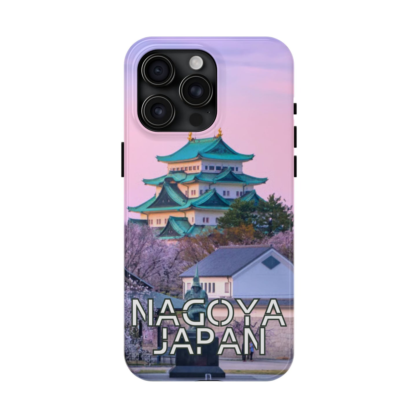 Nagoya Japan Travel iPhone 17 Tough Phone Case — Unique Smartphone Accessory