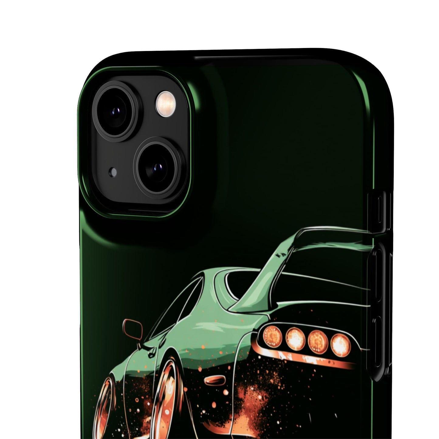 A80 MK4 Green Supra Art Snap Case and Protective Phone Cover For iPhone and Samsung