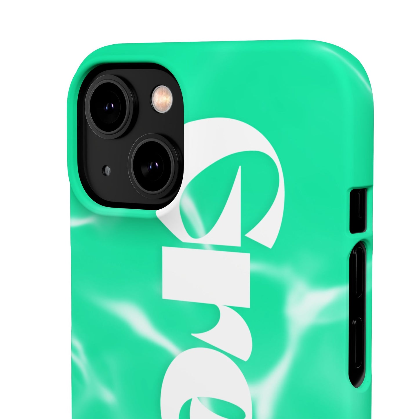Aqua Pool Vibe Snap Case, Tropical Phone Cover, Summer Accessory, Trendy Gift for Friends, Beach Lover's Essential