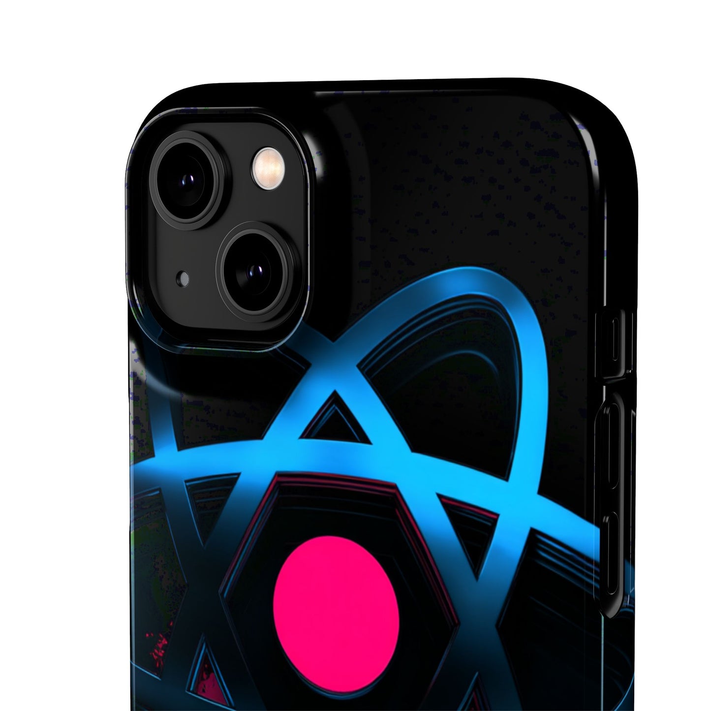 Vibrant Snap Cases for Science Lovers, Phone Cover, Geek Gift, Vibrant Design, Technology Accessories, Unique Phone Case