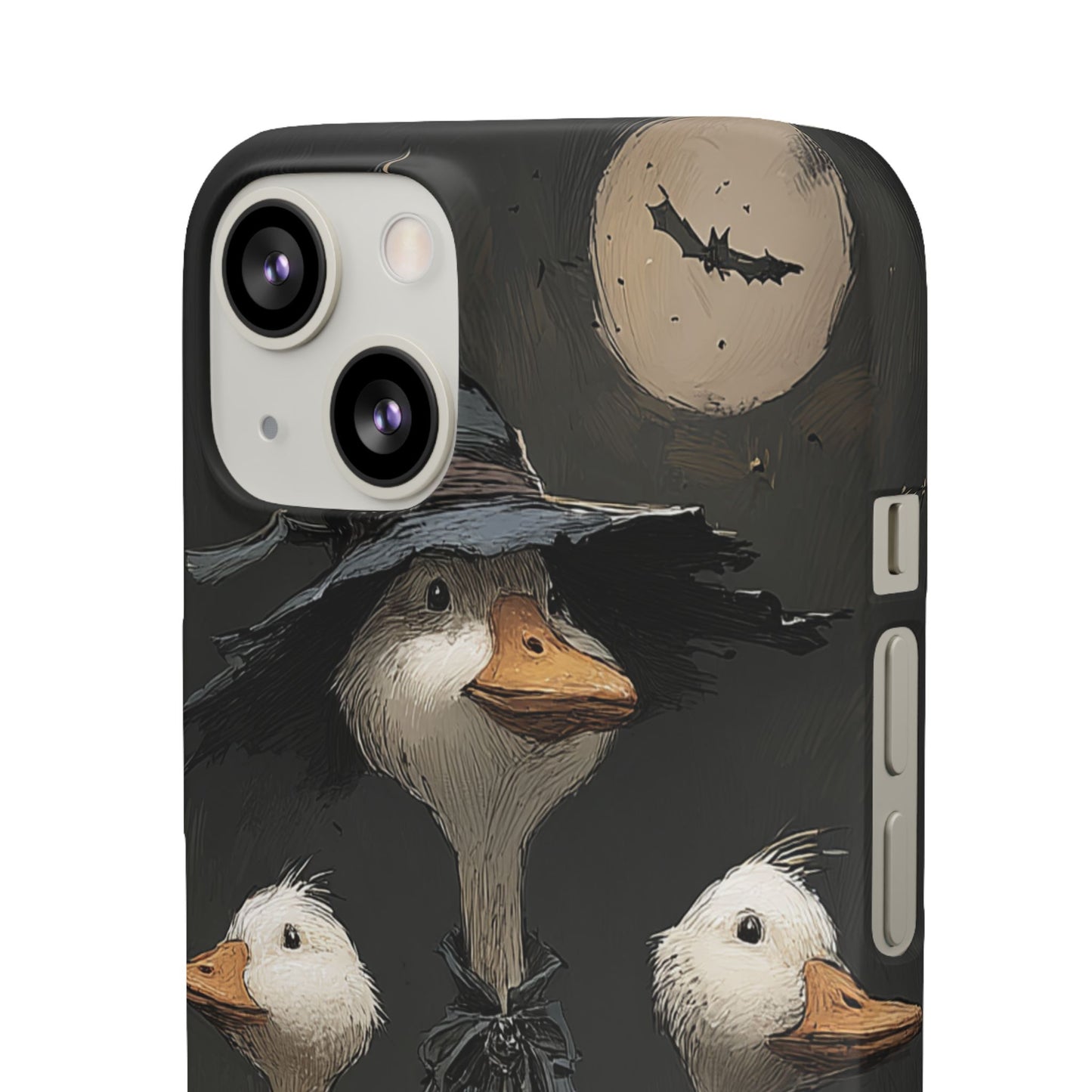 Ducky Potter and The Sorting Hat Snap Case Phone Cover for Samsung and iPhone