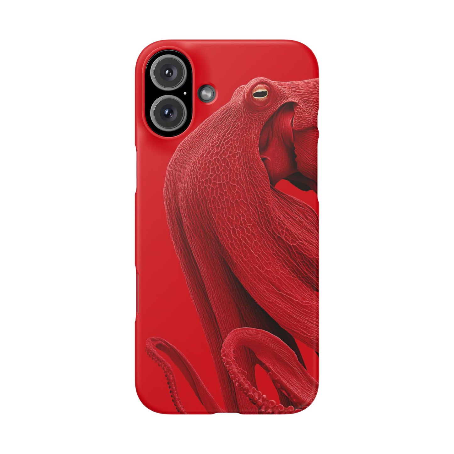 Vibrant Octopus Snap Case - Fun and Stylish Phone Protector for Ocean Lovers, Gifts for Sea Life Enthusiasts, Unique Phone Accessory, [...]