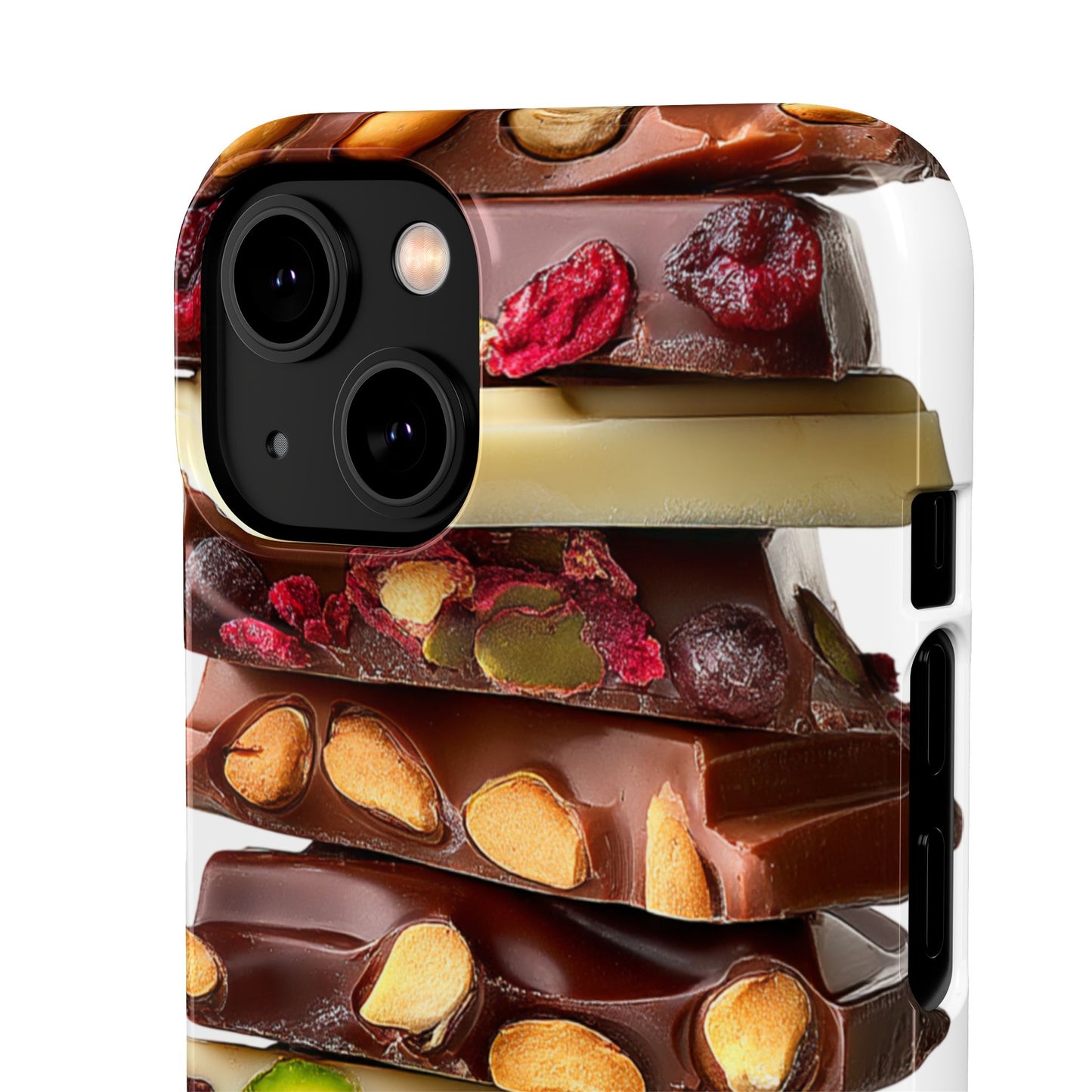Chocolate Bar Phone Case Sweet Treat Accessory iPhone and Samsung Protective Cover