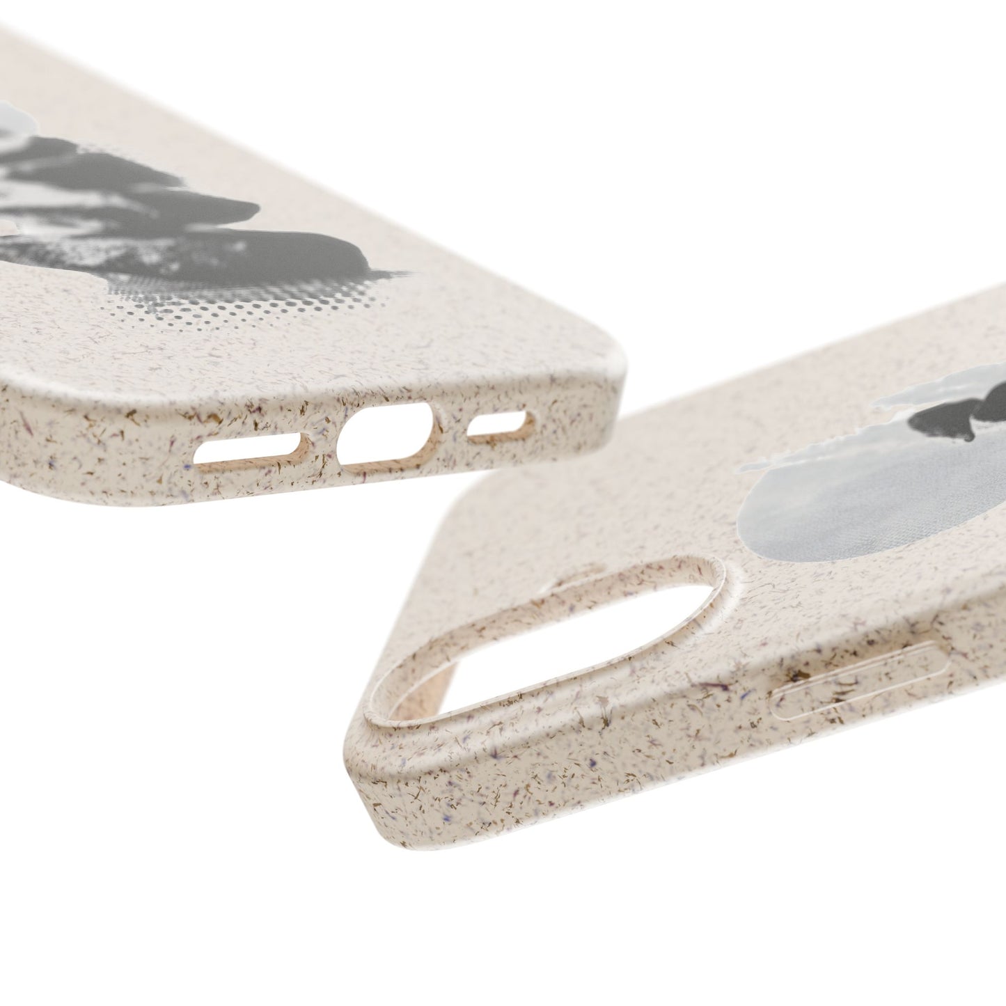 Biodegradable Plastic Free Phone Case Minimalistic Cairn Design Suitable For Iphones And Samsungs