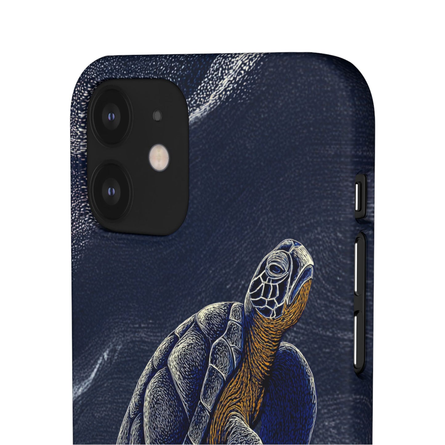 Marine Turtle Snap Case for Nature Lovers Phone Covers For Iphones and Samsungs Customization