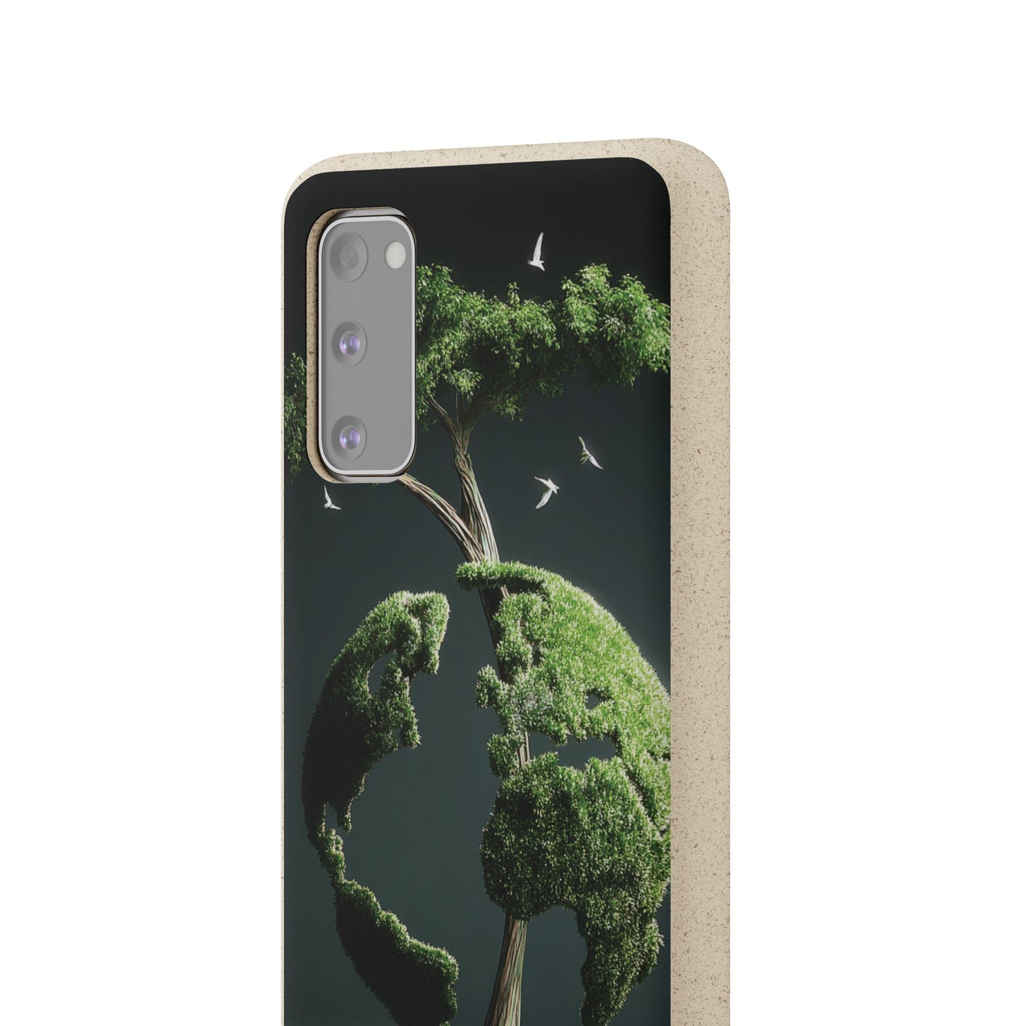 Eco-Friendly Phone Case with Nature Design, Sustainable iPhone Cover, Biodegradable Cellphone Accessories, Green Earth Gift, Earth Day [...]