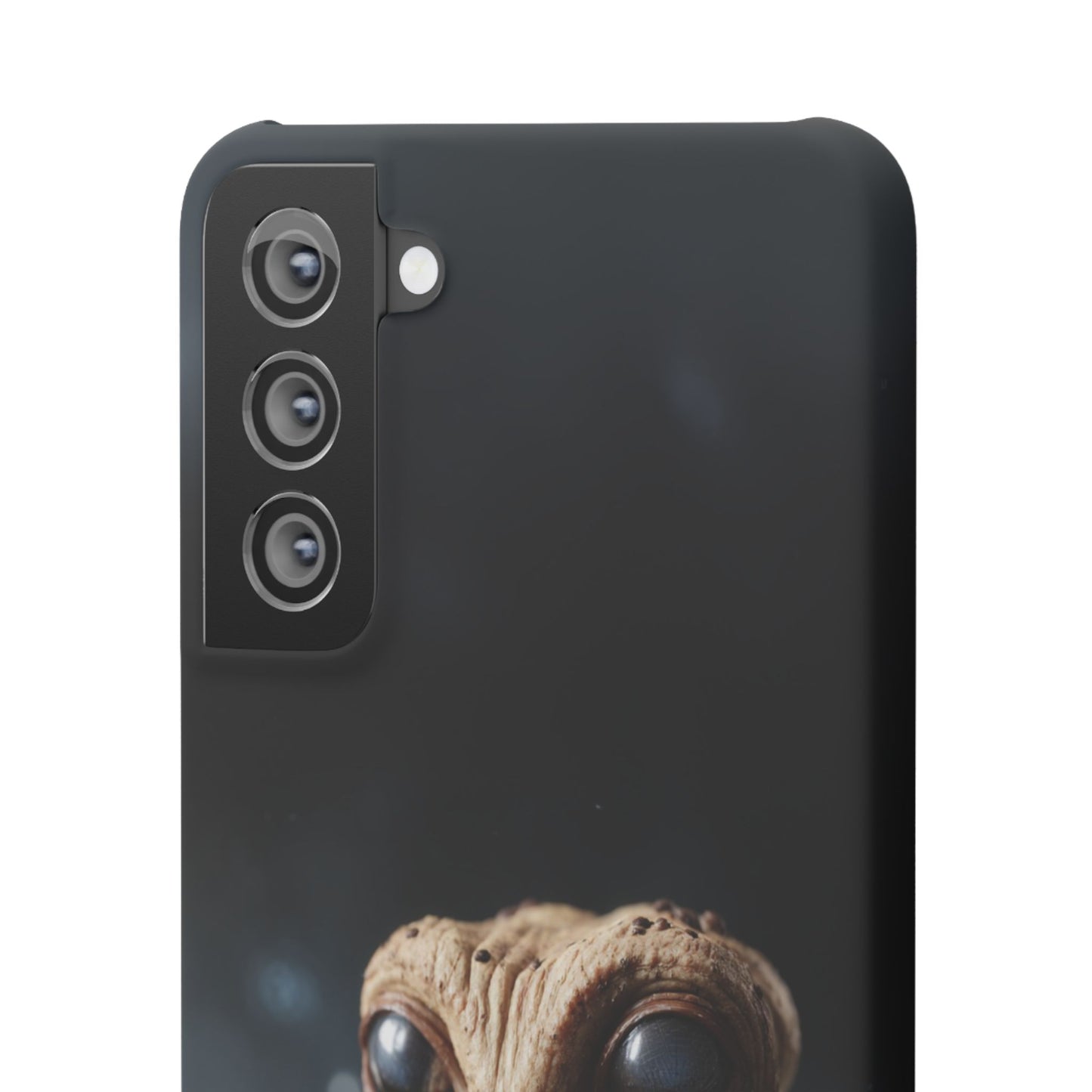Alien Coffee Snap Case, Unique Phone Cover, Pop Culture Accessory, Gift for Sci-Fi Lovers, Customizable Phone Case