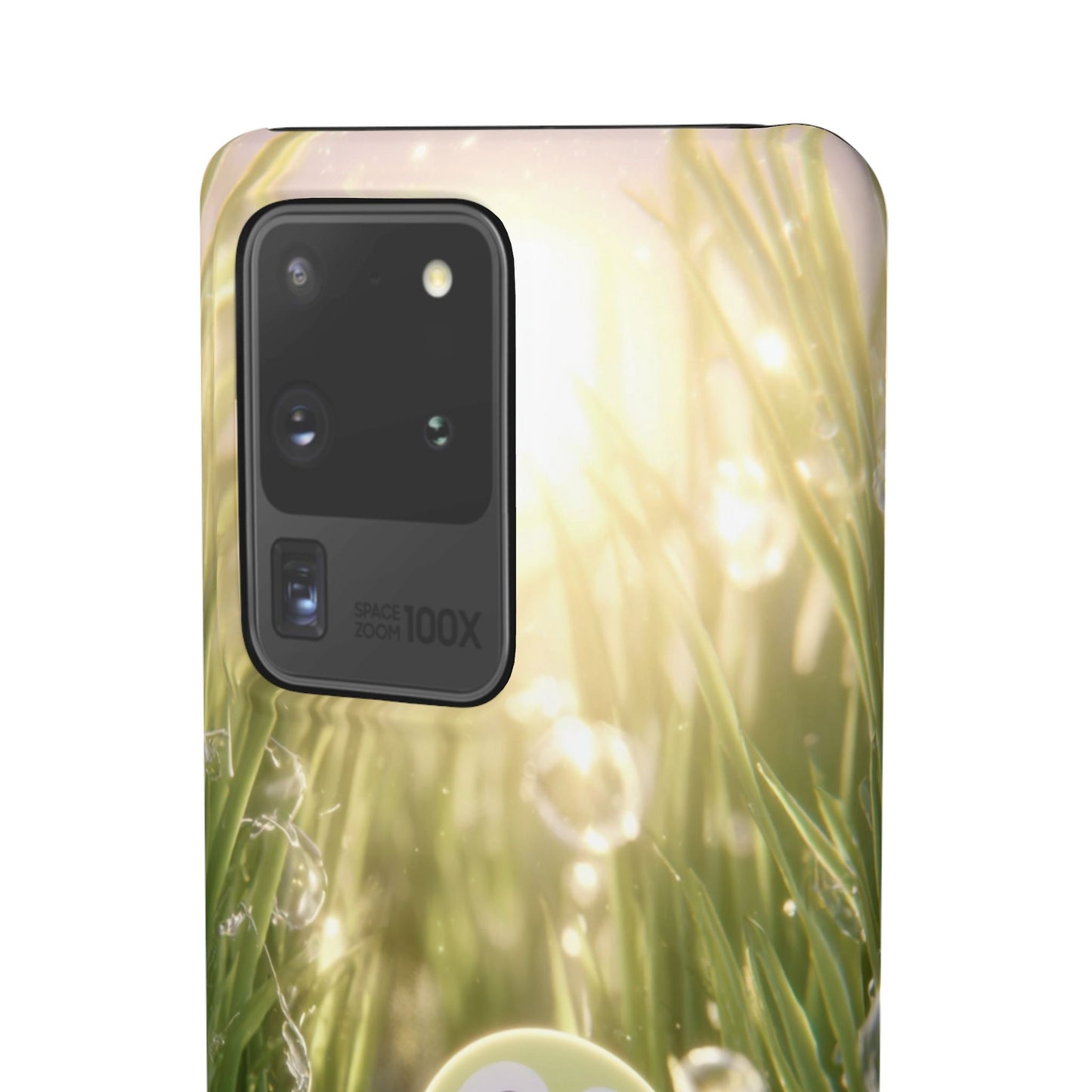 Cute Nature-Inspired Snap Case, Cartoon Phone Cover, Eco-Friendly Gift, Fun Accessory, Personalized Phone Case, Nature Lover's Gift