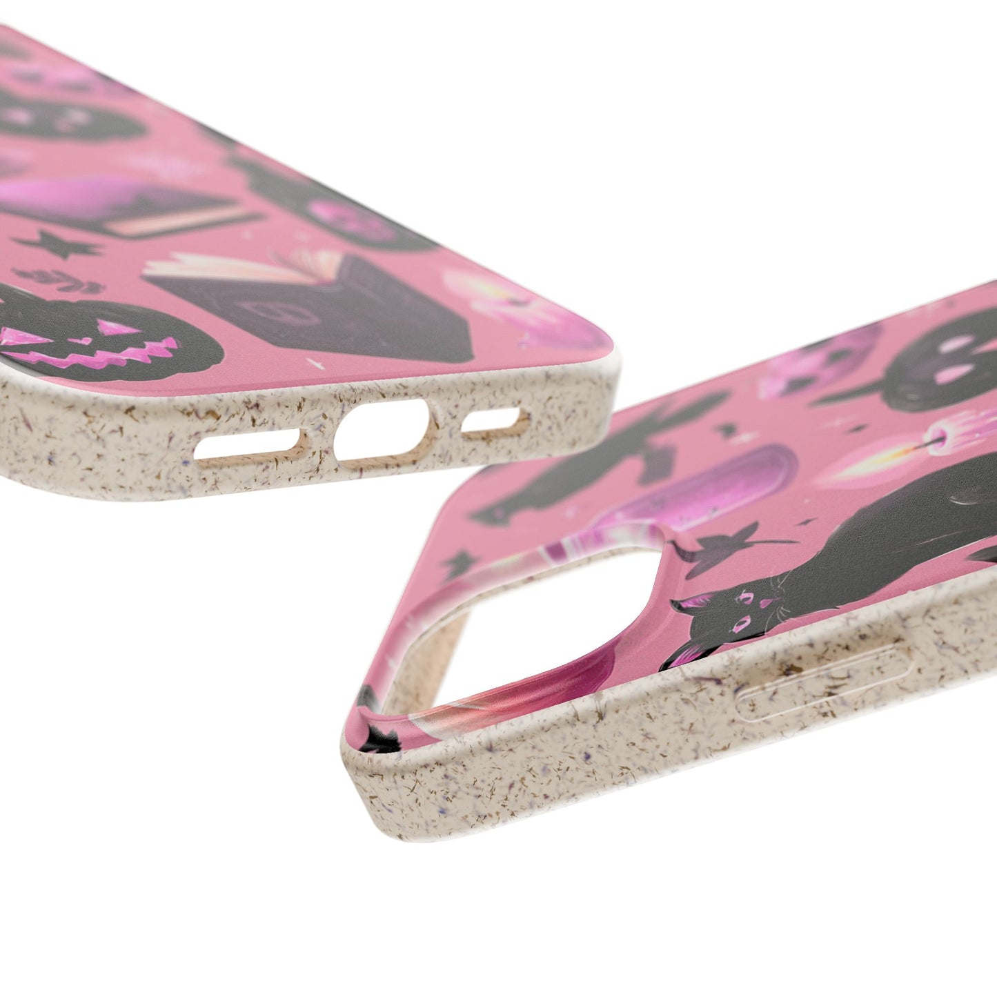 Halloween-Inspired Biodegradable Phone Case, Eco-Friendly Cell Phone Cover, Cute Goth Aesthetic Gift, Sustainable Halloween Decor, [...]