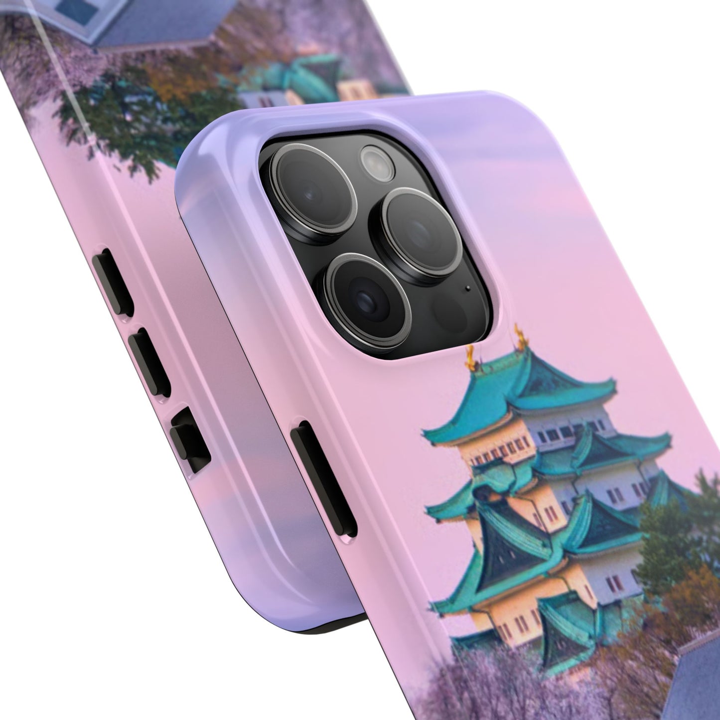 Nagoya Japan Travel iPhone 17 Tough Phone Case — Unique Smartphone Accessory