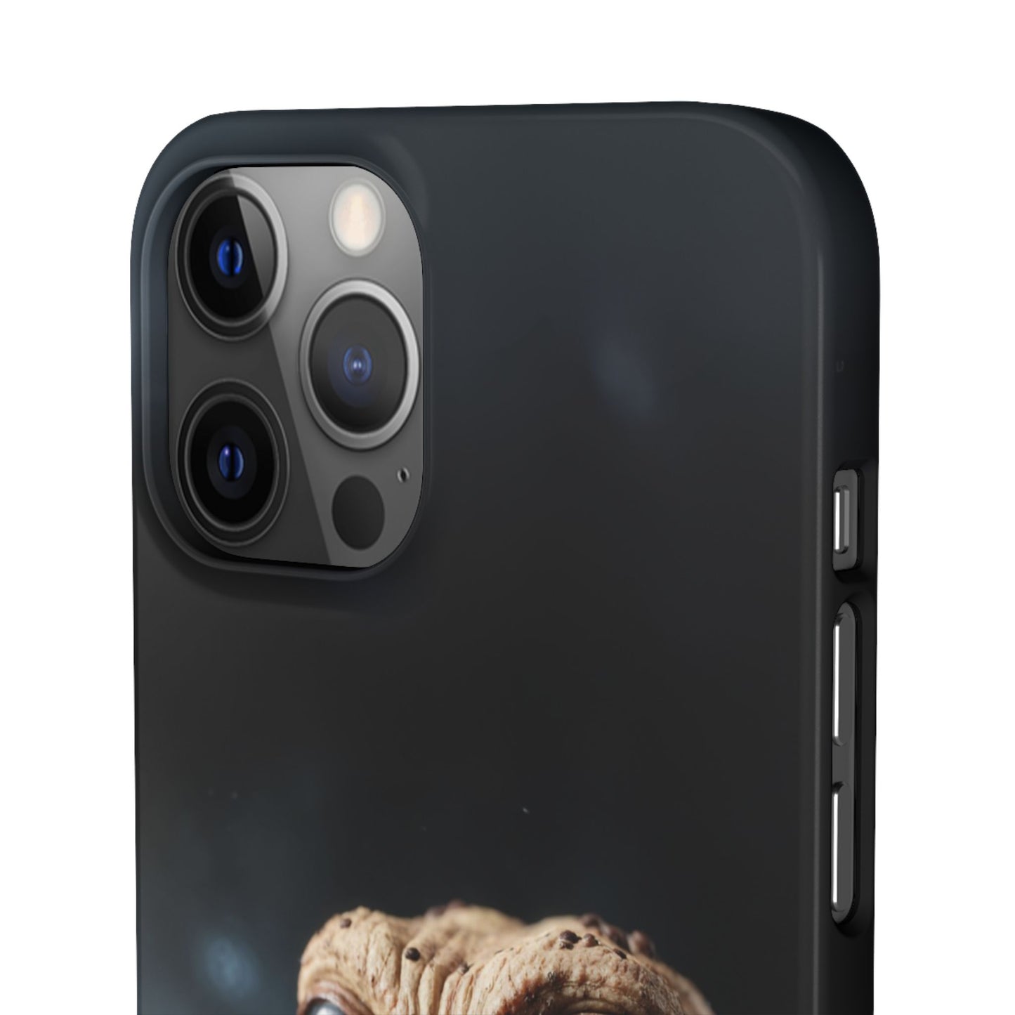 Alien Coffee Snap Case, Unique Phone Cover, Pop Culture Accessory, Gift for Sci-Fi Lovers, Customizable Phone Case