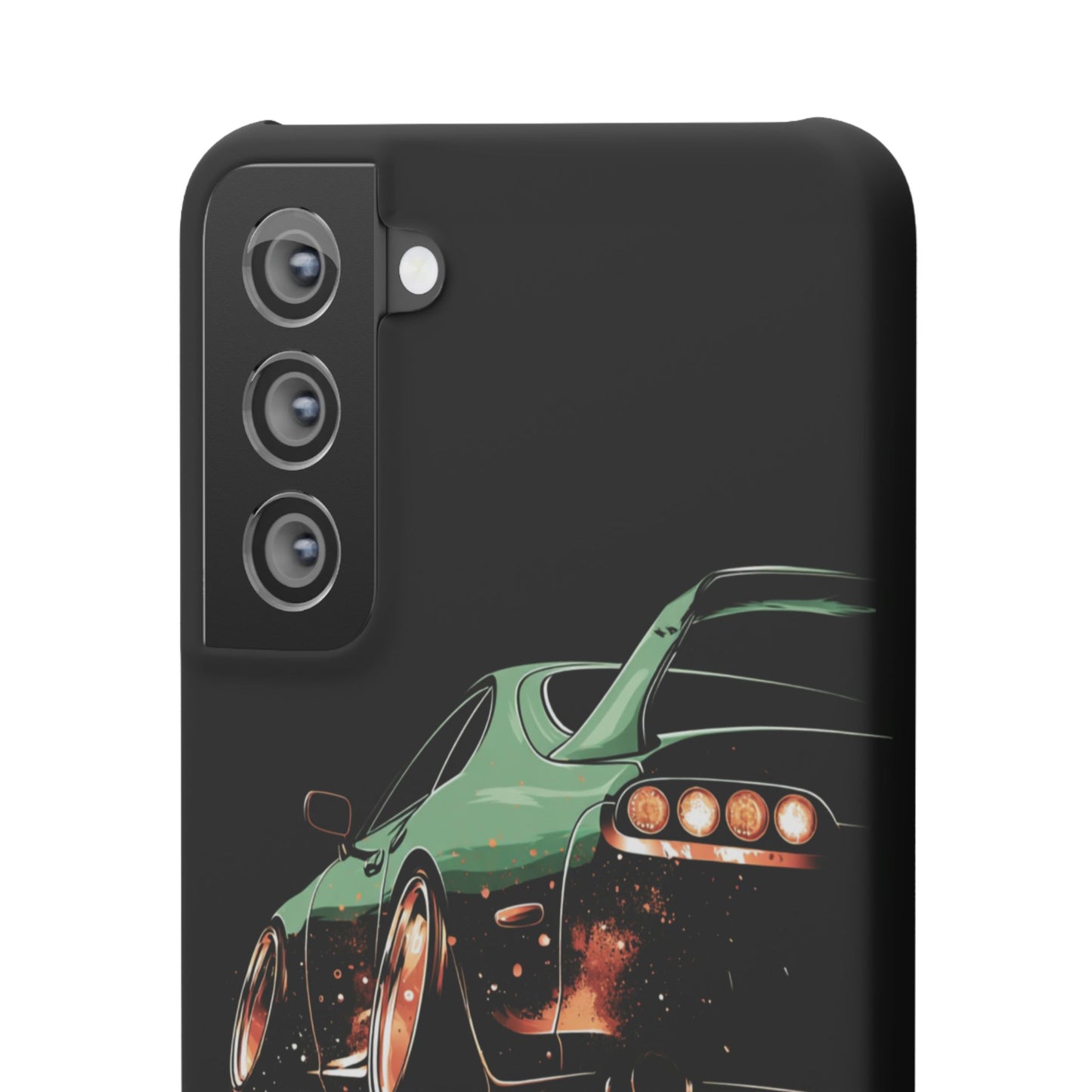 A80 MK4 Green Supra Art Snap Case and Protective Phone Cover For iPhone and Samsung