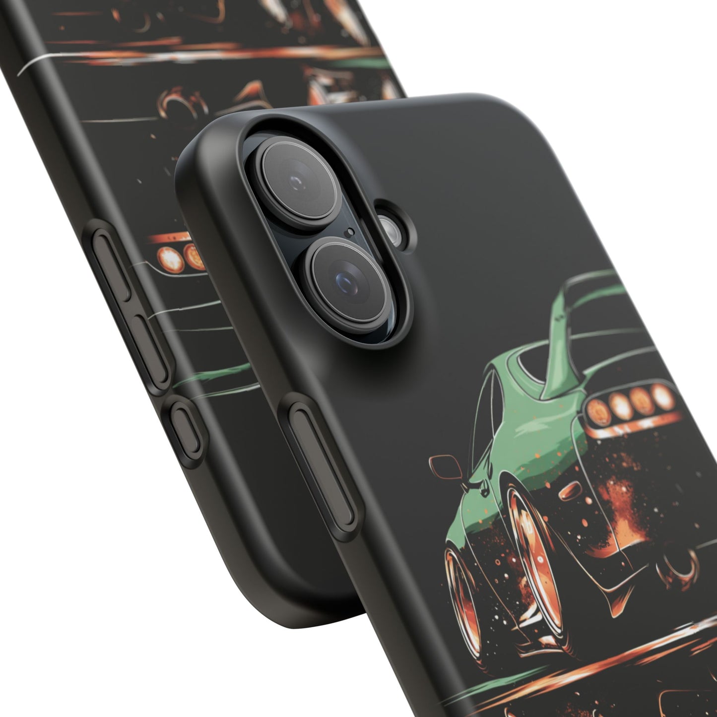 A80 MK4 Green Supra Art Snap Case and Protective Phone Cover For iPhone and Samsung
