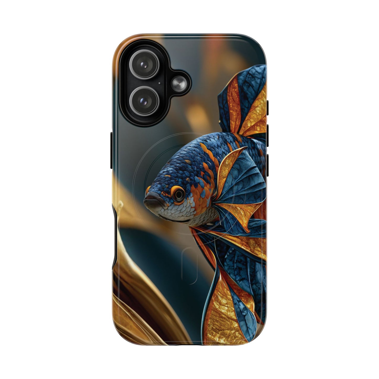 Koi Fish Tough Magnetic Phone Case — Protective Artistic Fish Design