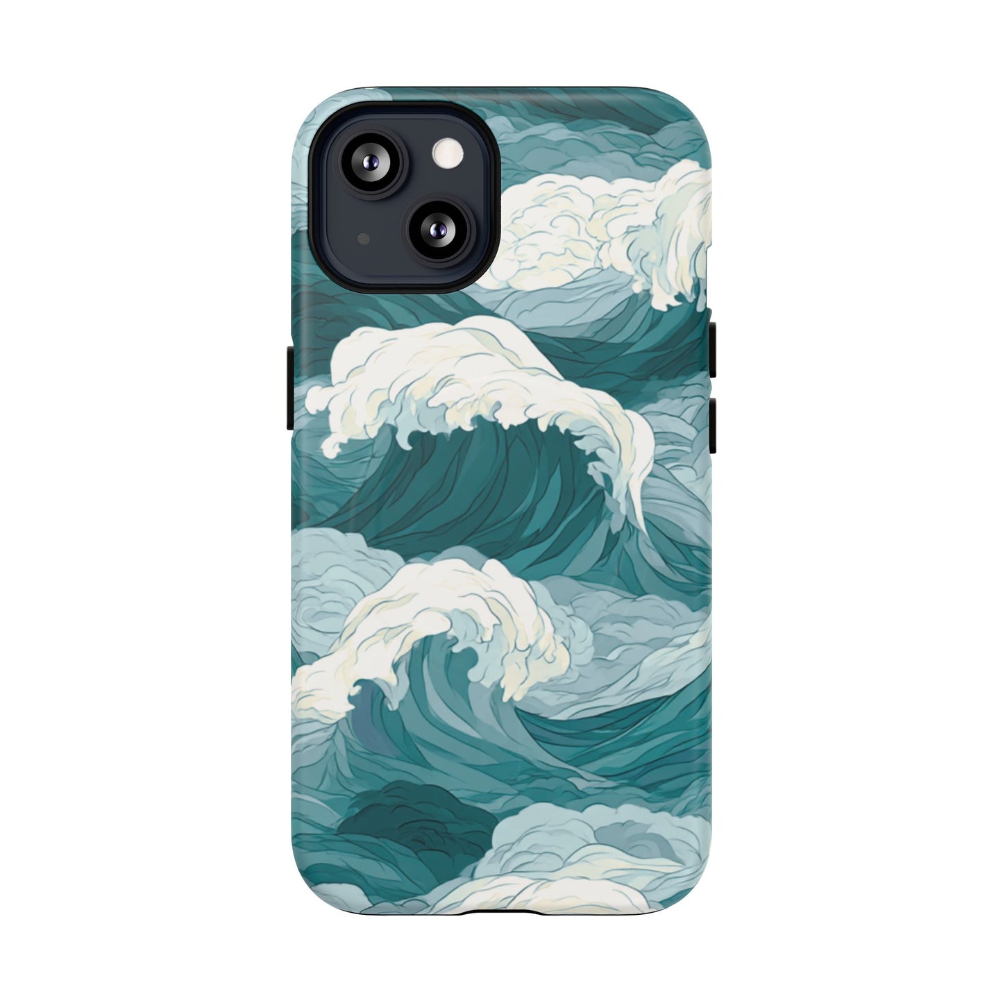 Phone Case — Ocean Wave Tough Magnetic Protective Cover