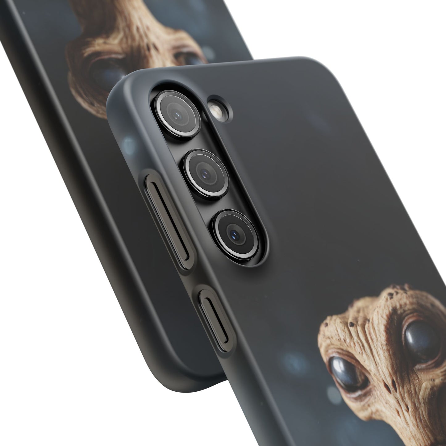 Alien Coffee Snap Case, Unique Phone Cover, Pop Culture Accessory, Gift for Sci-Fi Lovers, Customizable Phone Case