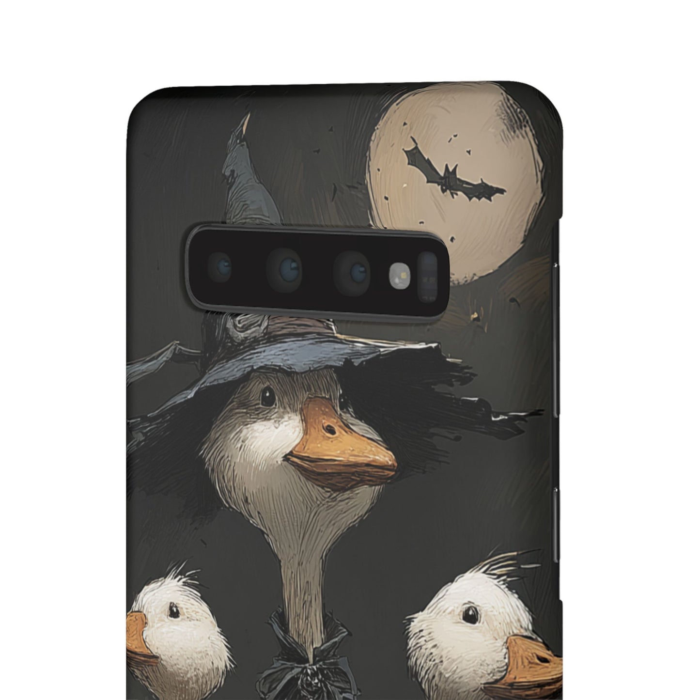 Ducky Potter and The Sorting Hat Snap Case Phone Cover for Samsung and iPhone