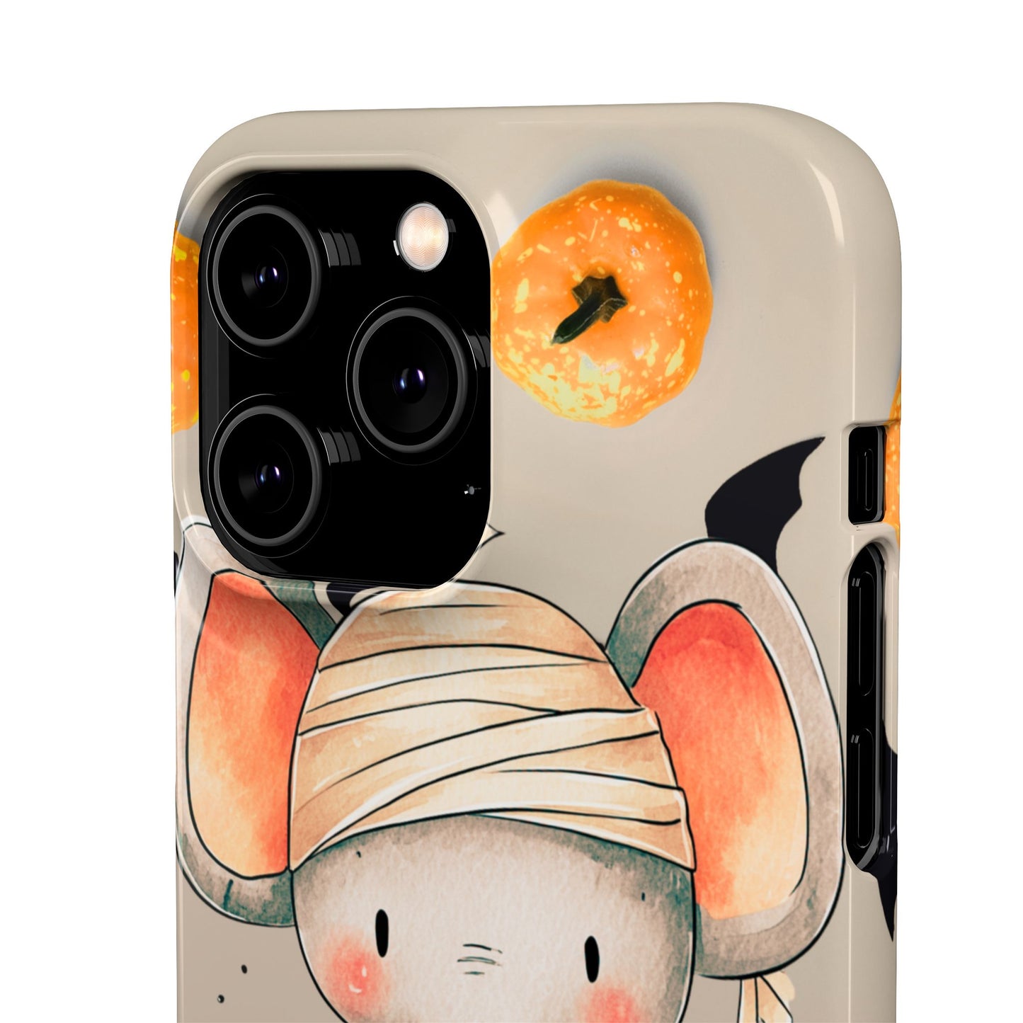 Halloween Vibe Elephant Snap Case for iPhone and Samsung