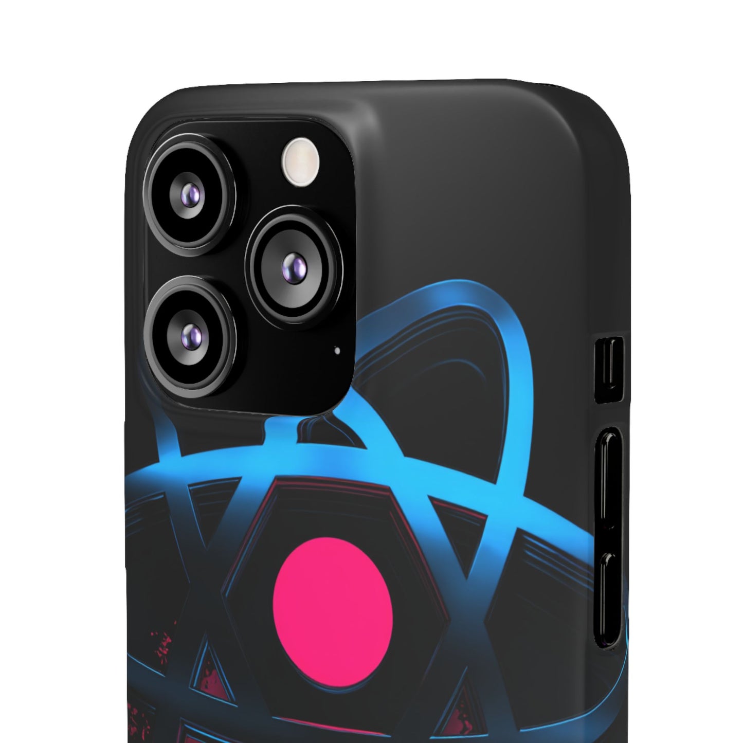 Vibrant Snap Cases for Science Lovers, Phone Cover, Geek Gift, Vibrant Design, Technology Accessories, Unique Phone Case