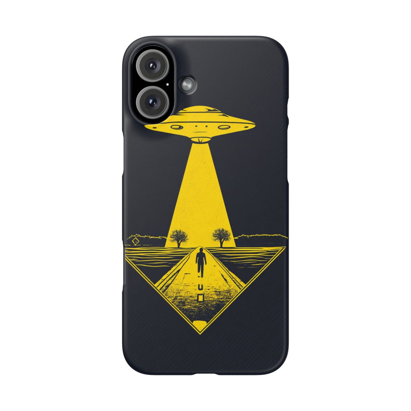 UFO Phone Case - Cosmic Alien Design, Cell Phone Cover, Sci-Fi Accessory, Gift for Space Lovers, Unique Tech Gear