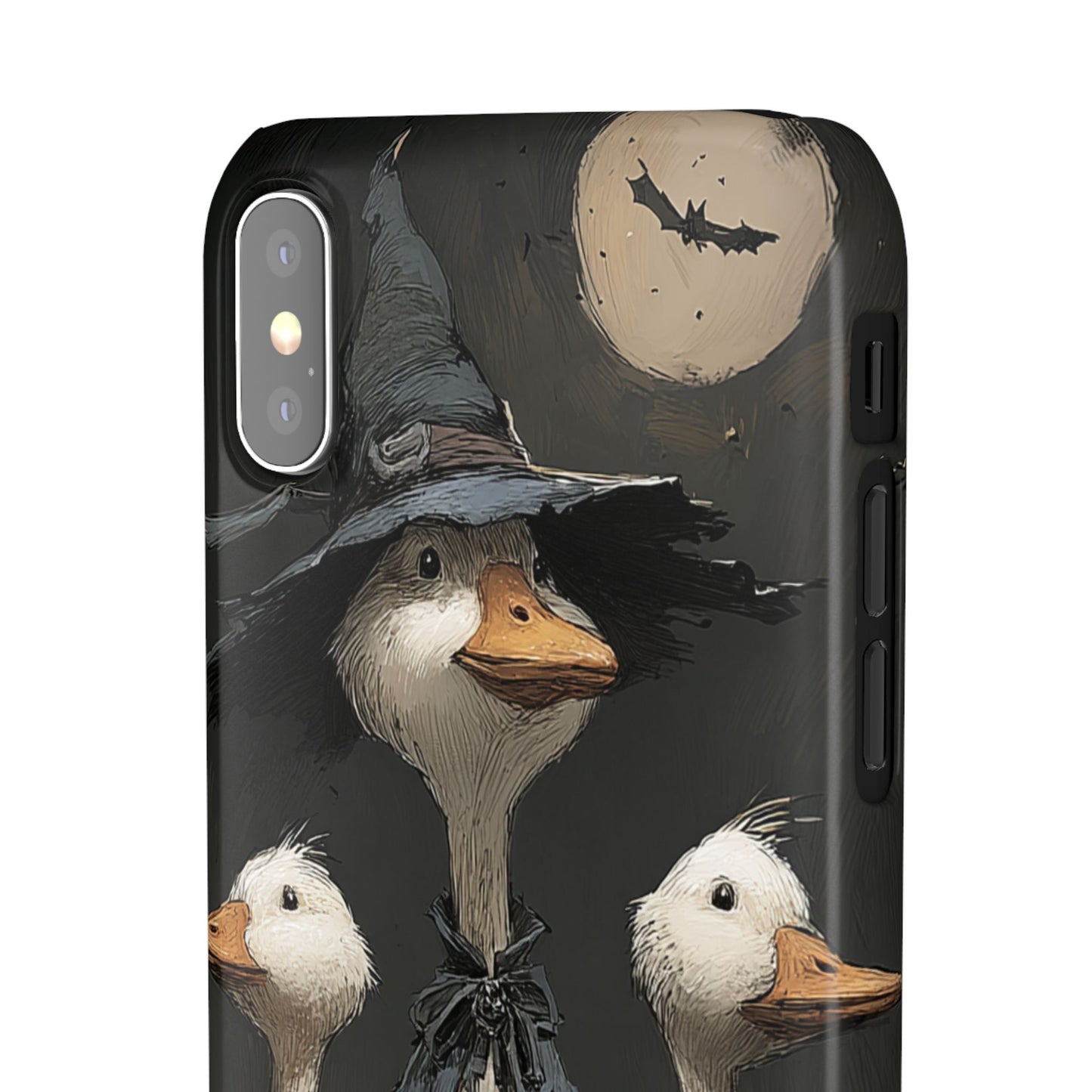 Ducky Potter and The Sorting Hat Snap Case Phone Cover for Samsung and iPhone