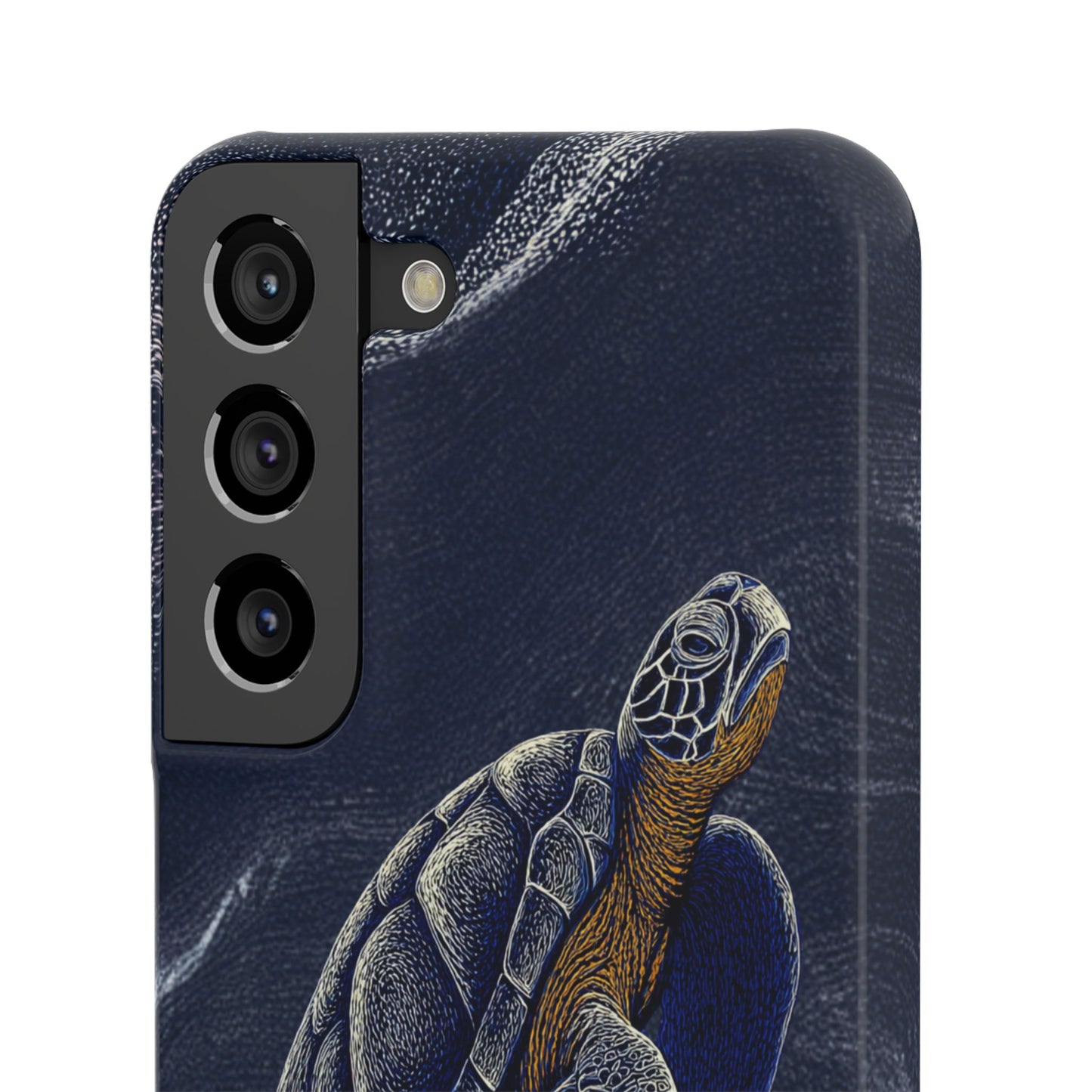 Marine Turtle Snap Case for Nature Lovers Phone Covers For Iphones and Samsungs Customization