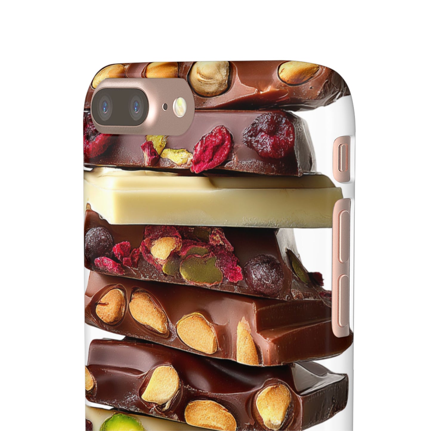 Chocolate Bar Phone Case Sweet Treat Accessory iPhone and Samsung Protective Cover