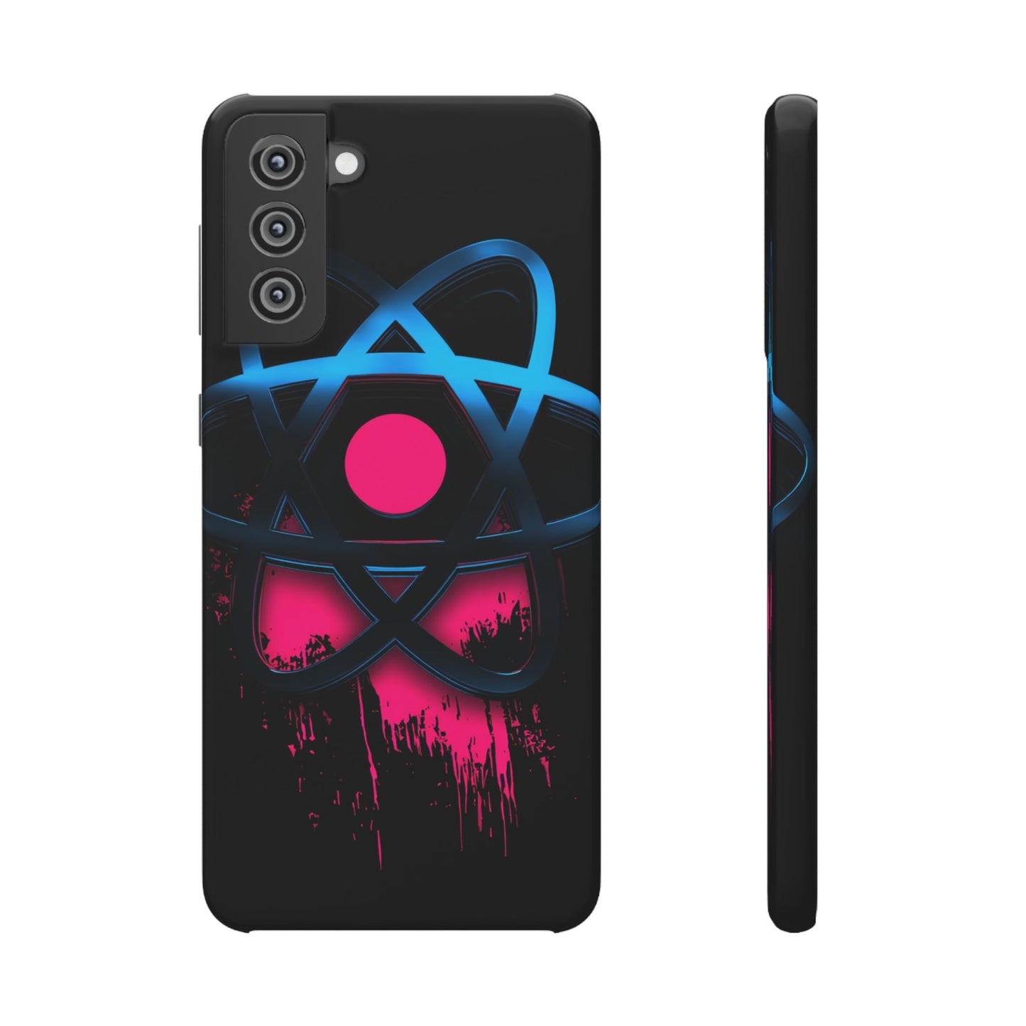 Vibrant Snap Cases for Science Lovers, Phone Cover, Geek Gift, Vibrant Design, Technology Accessories, Unique Phone Case
