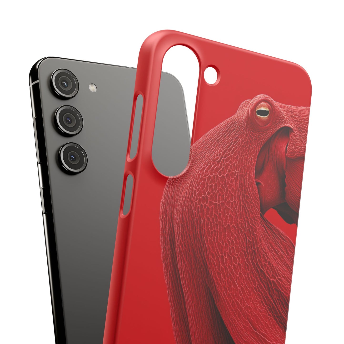 Vibrant Octopus Snap Case - Fun and Stylish Phone Protector for Ocean Lovers, Gifts for Sea Life Enthusiasts, Unique Phone Accessory, [...]
