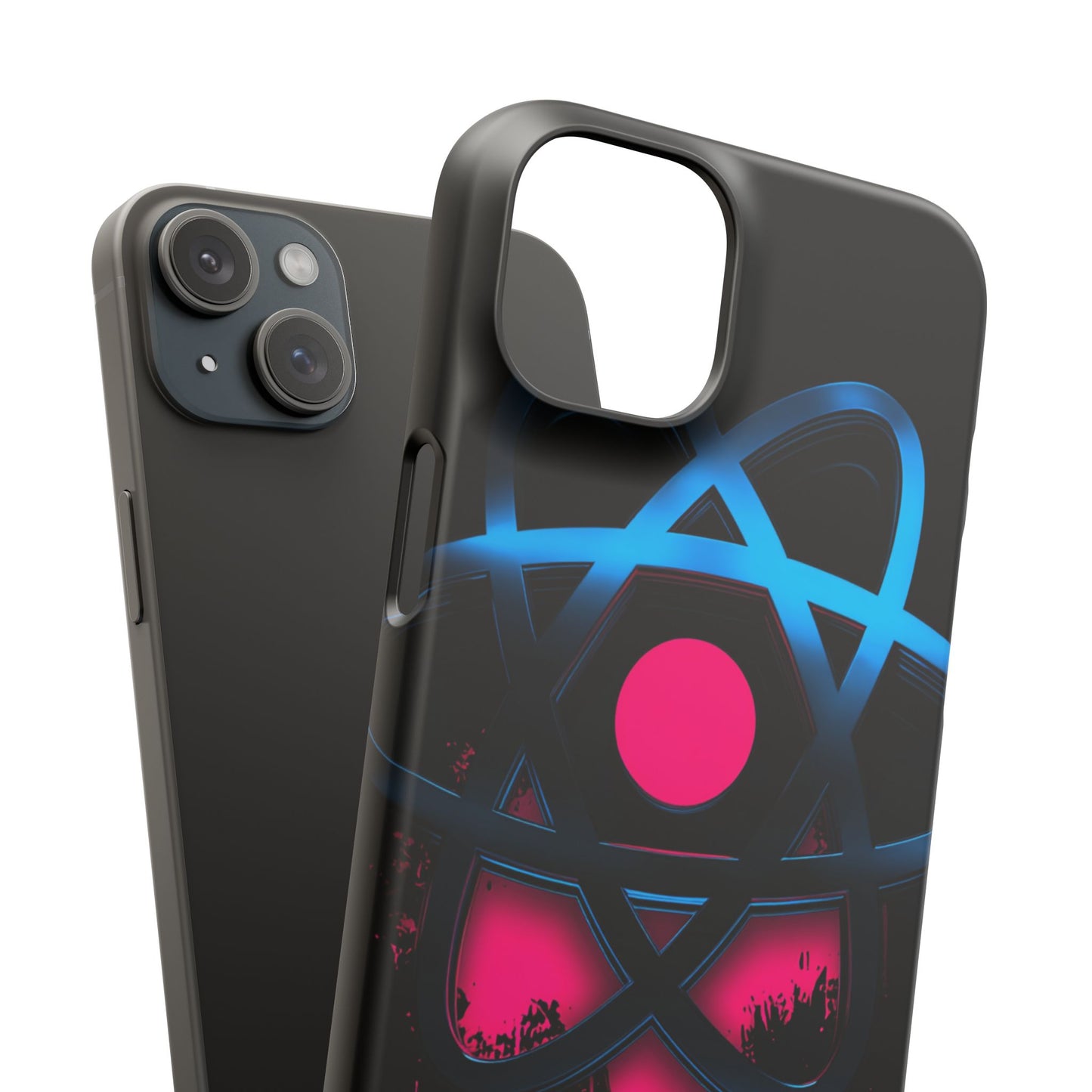 Vibrant Snap Cases for Science Lovers, Phone Cover, Geek Gift, Vibrant Design, Technology Accessories, Unique Phone Case