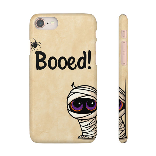 Customizable Halloween Mummy Snap Case For IPhones and Samsungs