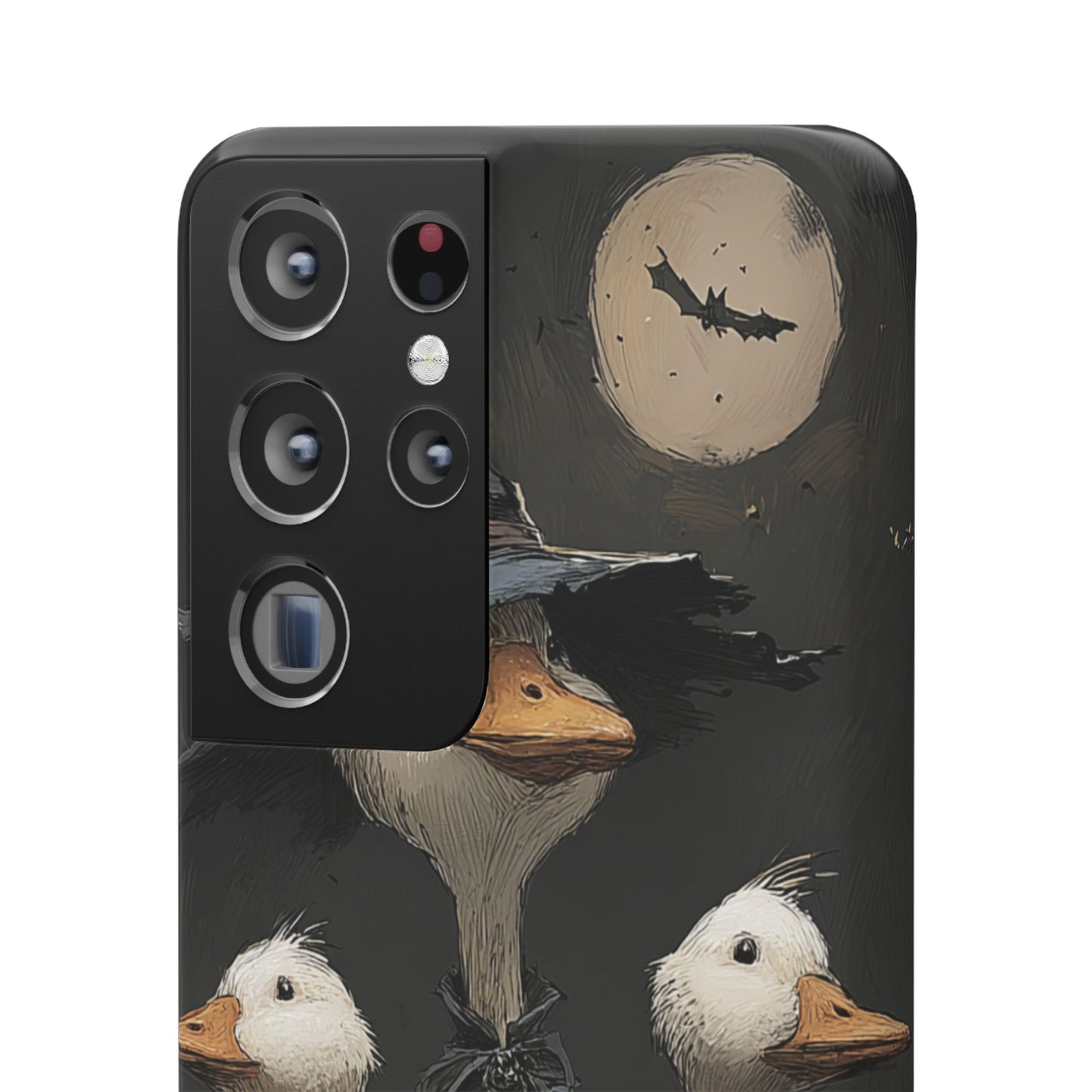 Ducky Potter and The Sorting Hat Snap Case Phone Cover for Samsung and iPhone