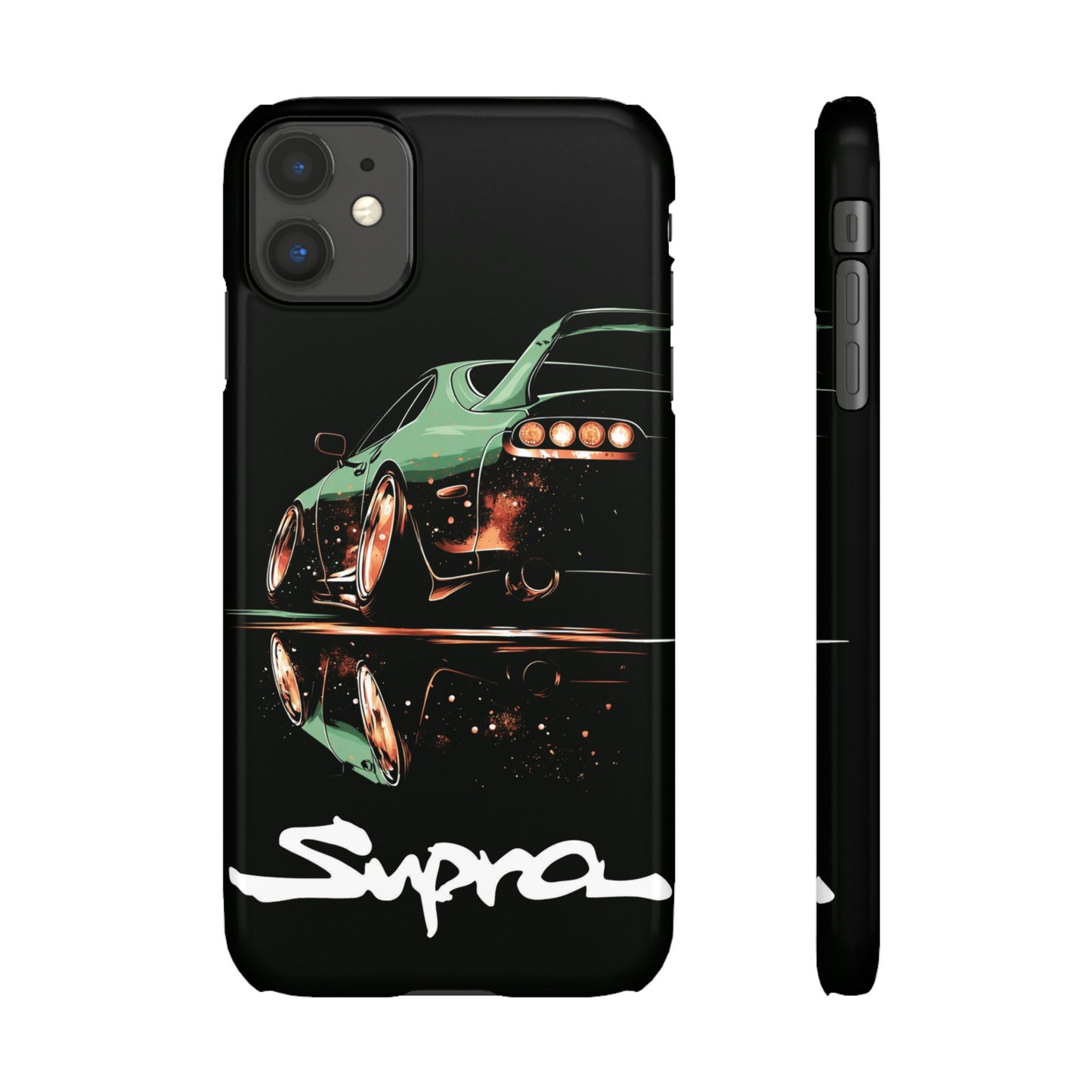 A80 MK4 Green Supra Art Snap Case and Protective Phone Cover For iPhone and Samsung