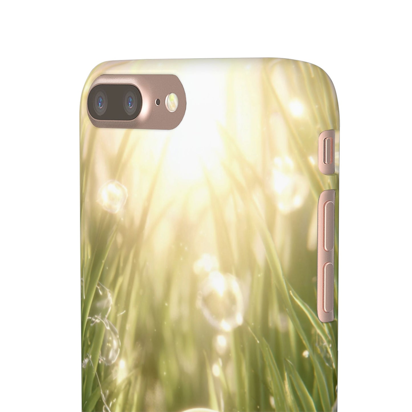 Cute Nature-Inspired Snap Case, Cartoon Phone Cover, Eco-Friendly Gift, Fun Accessory, Personalized Phone Case, Nature Lover's Gift