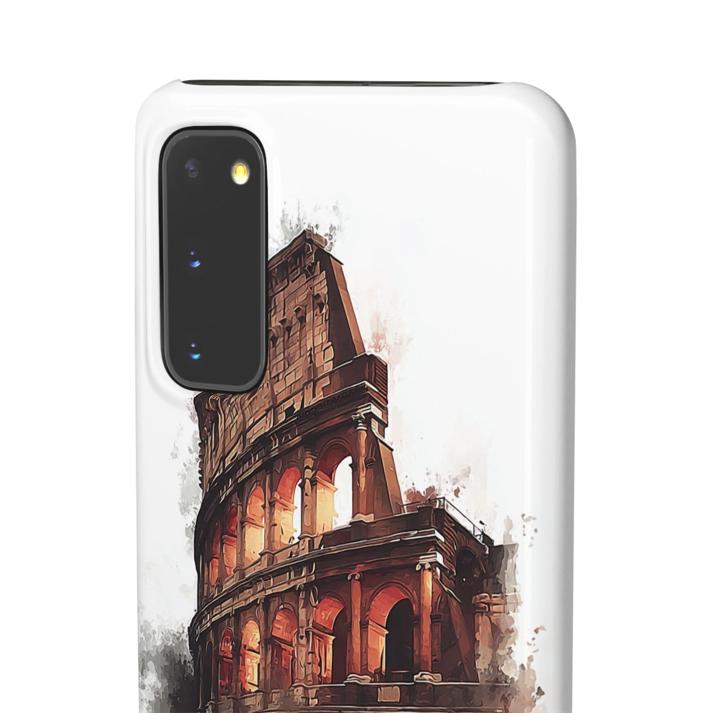 I Love Rome Snap Cases, Urban Phone Covers, Travel Accessories, Gift for Travelers, City Love Merch