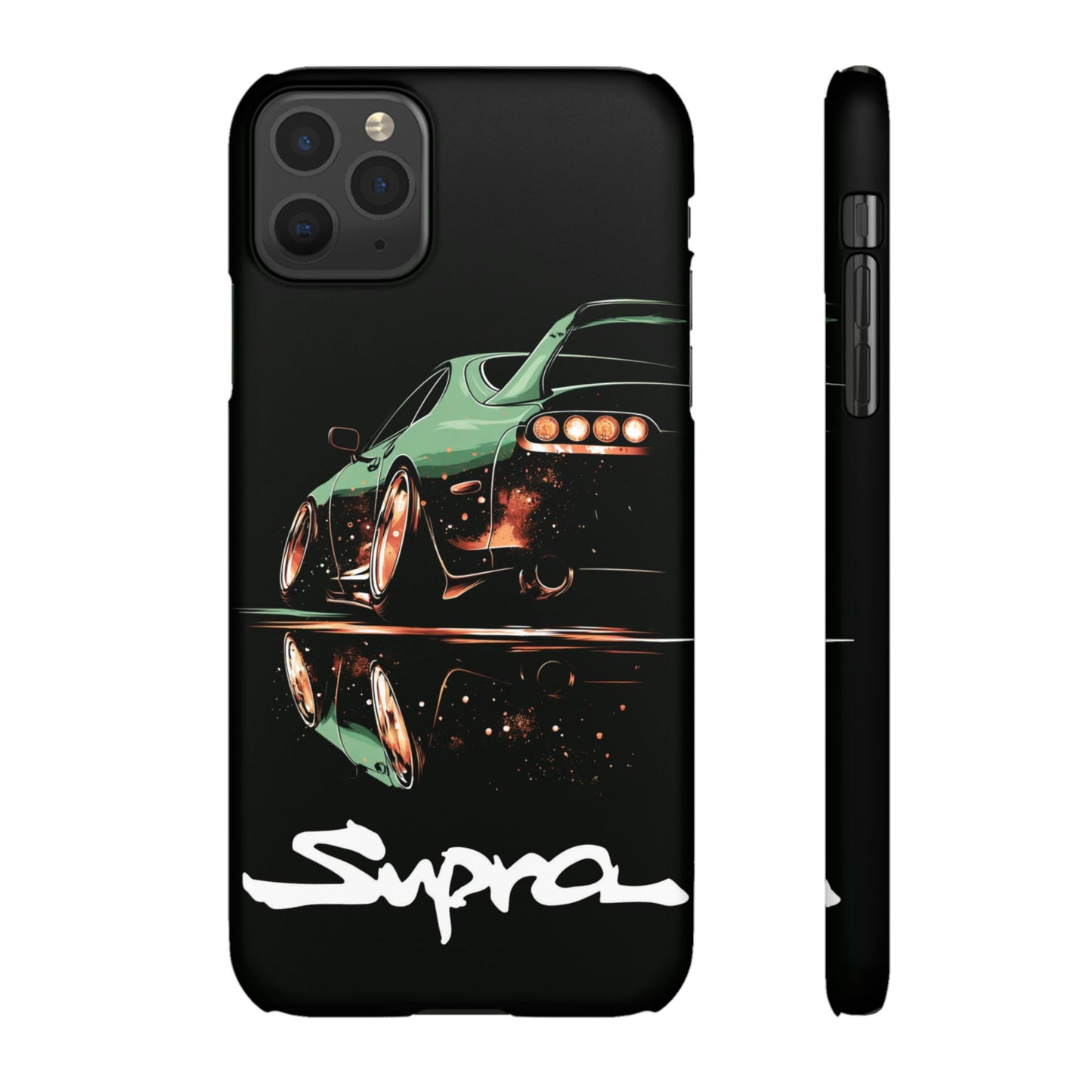 A80 MK4 Green Supra Art Snap Case and Protective Phone Cover For iPhone and Samsung
