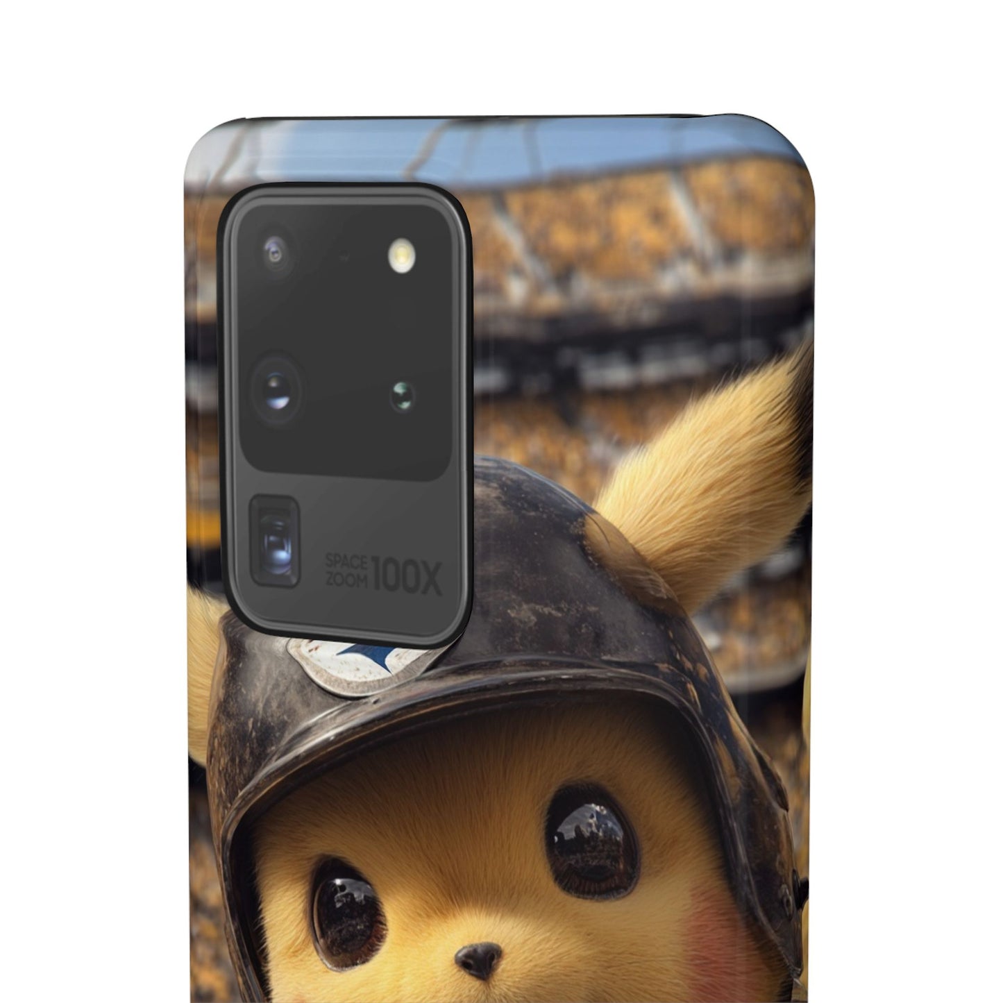 Fun Character Sports Snap Case, Phone Case, Fun Tech Accessory, Cute Gift for Gamers, Football Lovers, Kids.