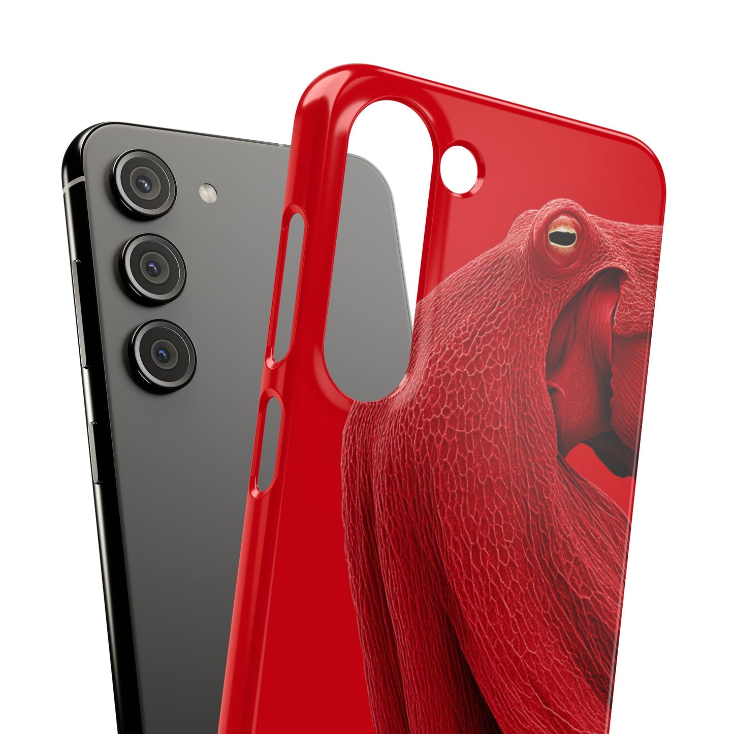Vibrant Octopus Snap Case - Fun and Stylish Phone Protector for Ocean Lovers, Gifts for Sea Life Enthusiasts, Unique Phone Accessory, [...]