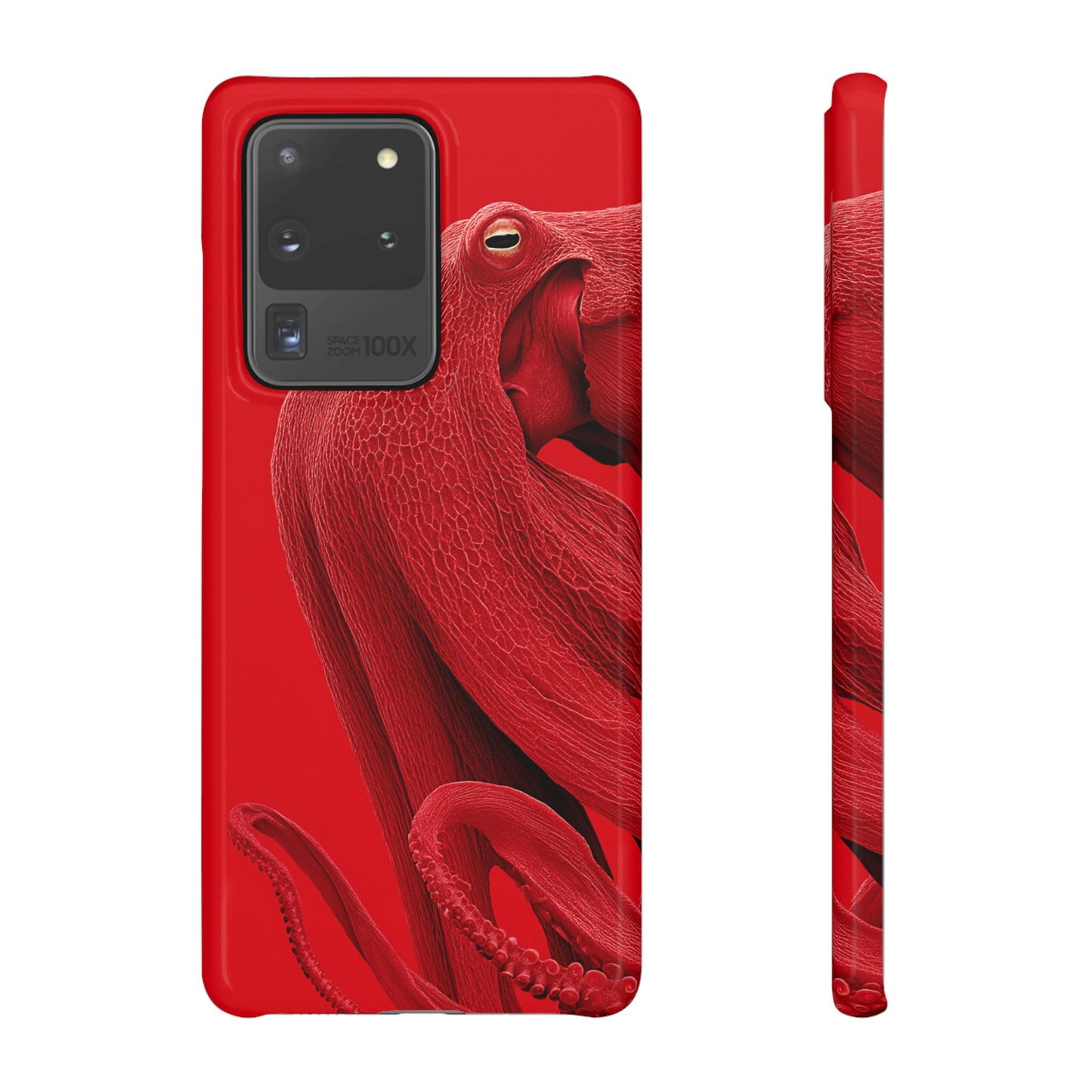 Vibrant Octopus Snap Case - Fun and Stylish Phone Protector for Ocean Lovers, Gifts for Sea Life Enthusiasts, Unique Phone Accessory, [...]
