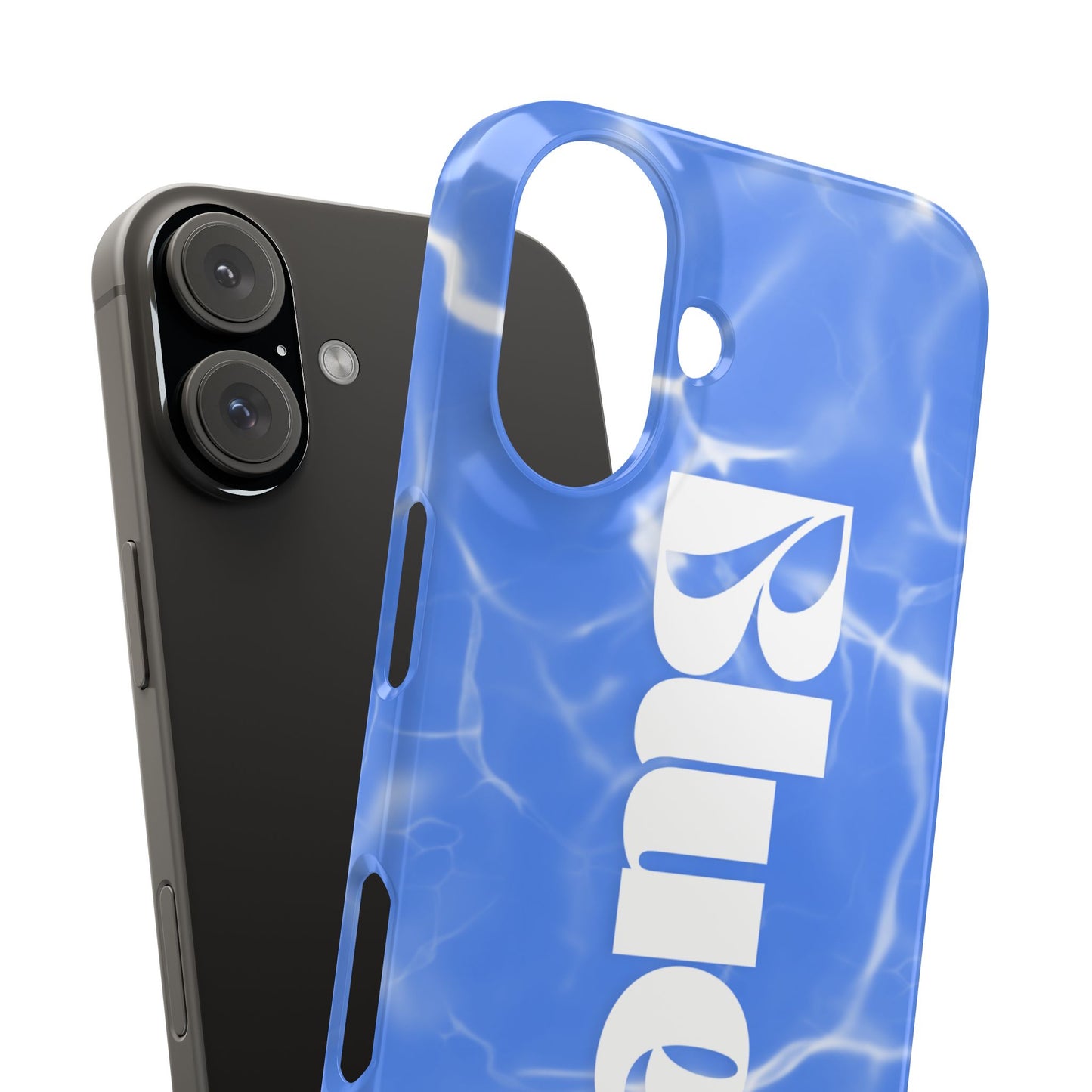 Stylish Snap Cases for Phones, Colorful Blue Water Design, Phone Accessory, Trendy Gift Idea, Summer Vibe Protectors, Beach Enthusiast [...]