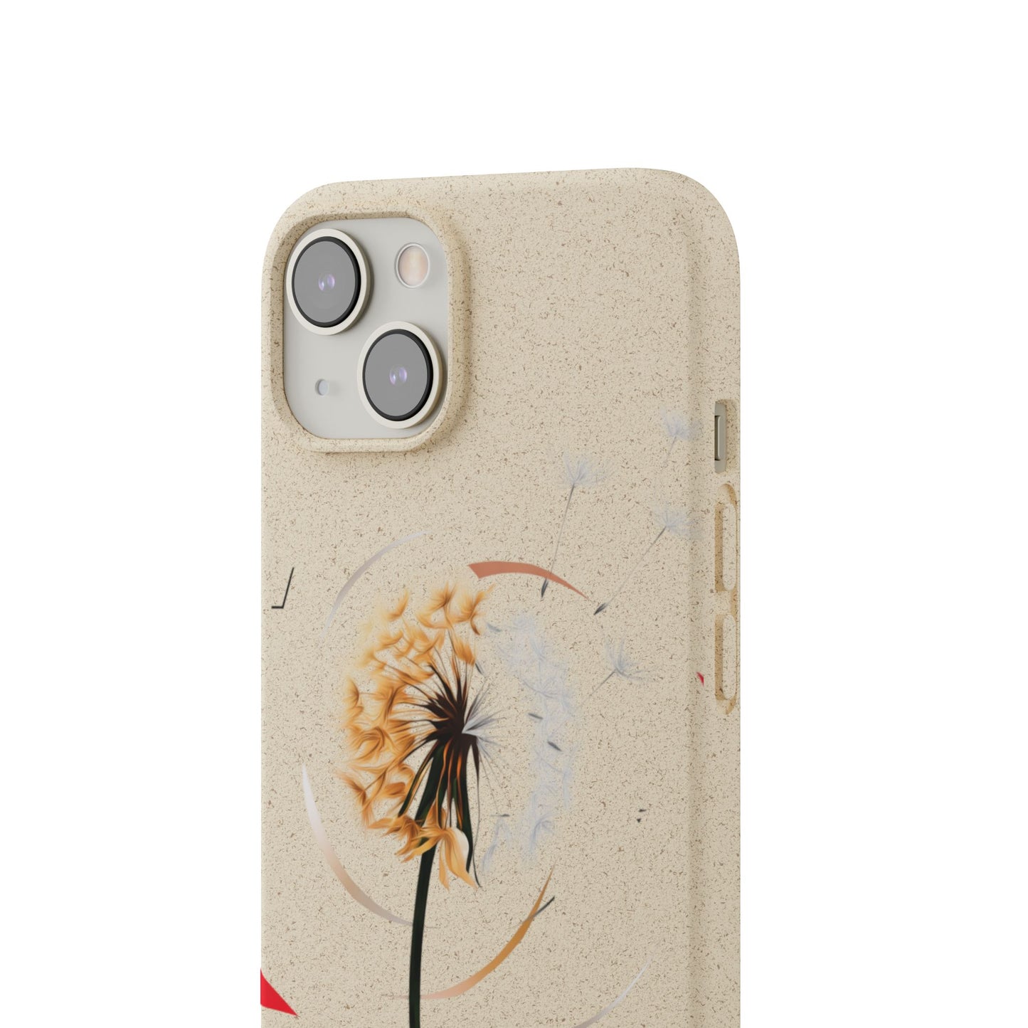 Plastic Free Eco-Friendly Phone Cases with Floral Design Sustainable Gift for Iphone and Samsungs