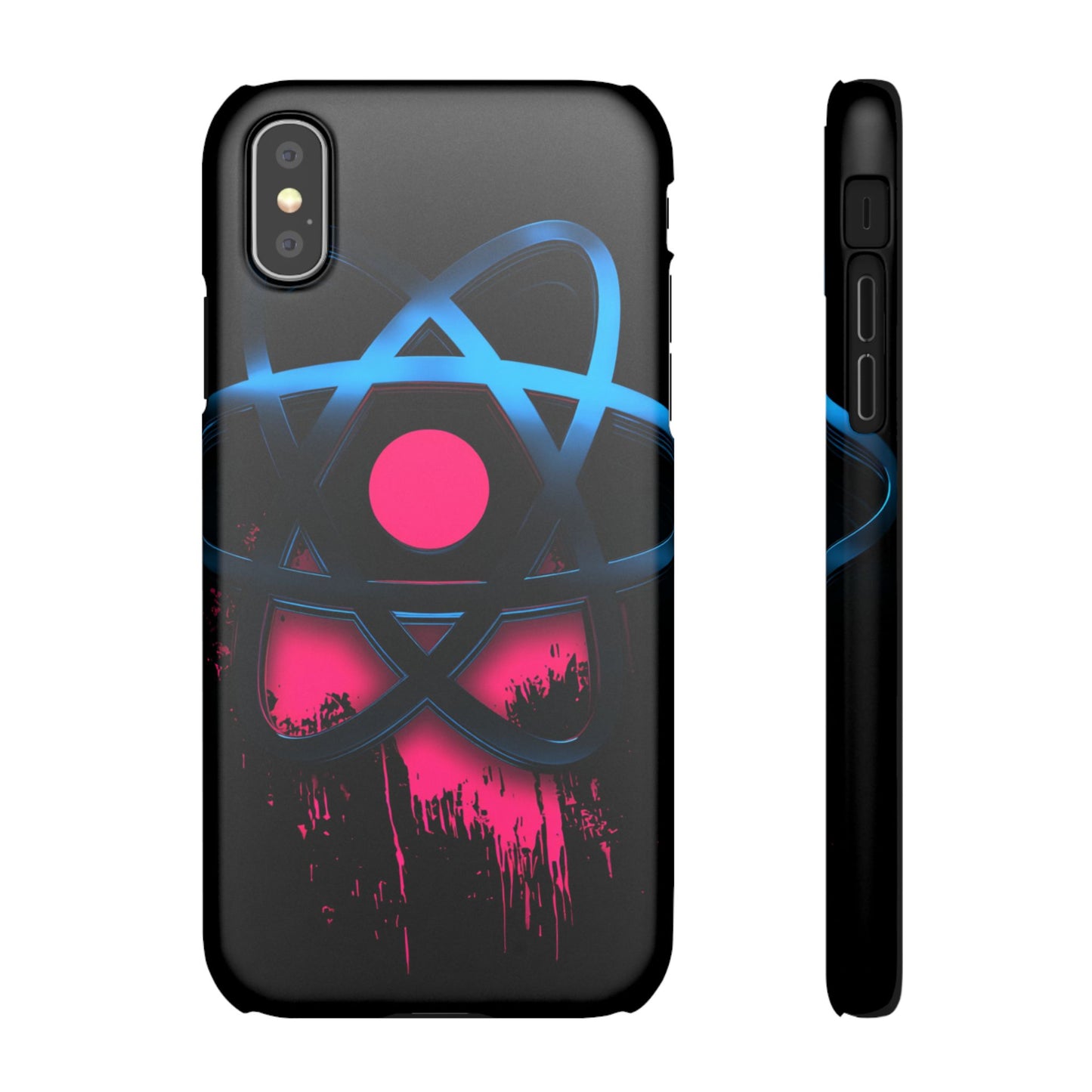 Vibrant Snap Cases for Science Lovers, Phone Cover, Geek Gift, Vibrant Design, Technology Accessories, Unique Phone Case