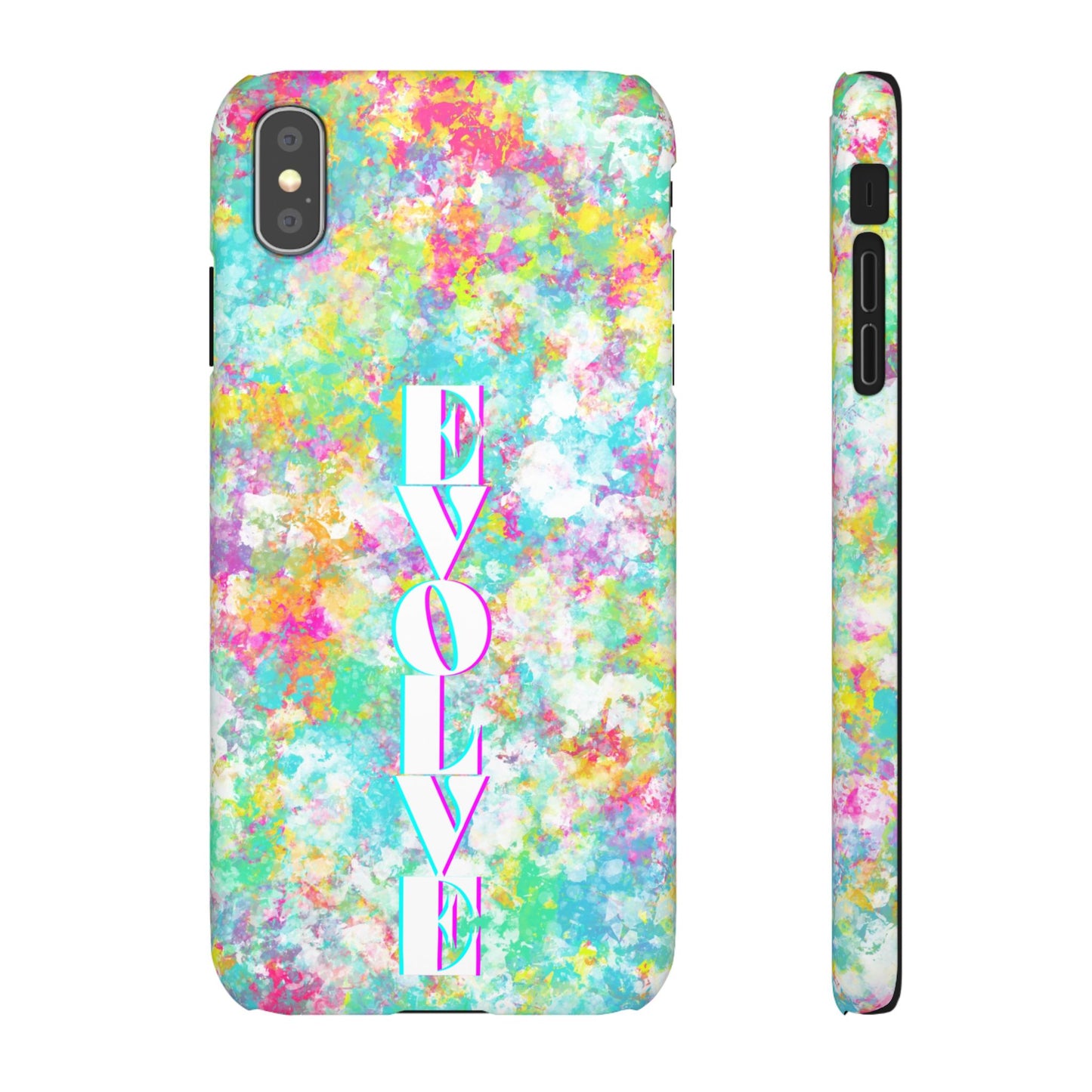 Custom Phone Case EVOLVE for iPhone & Samsung Cover