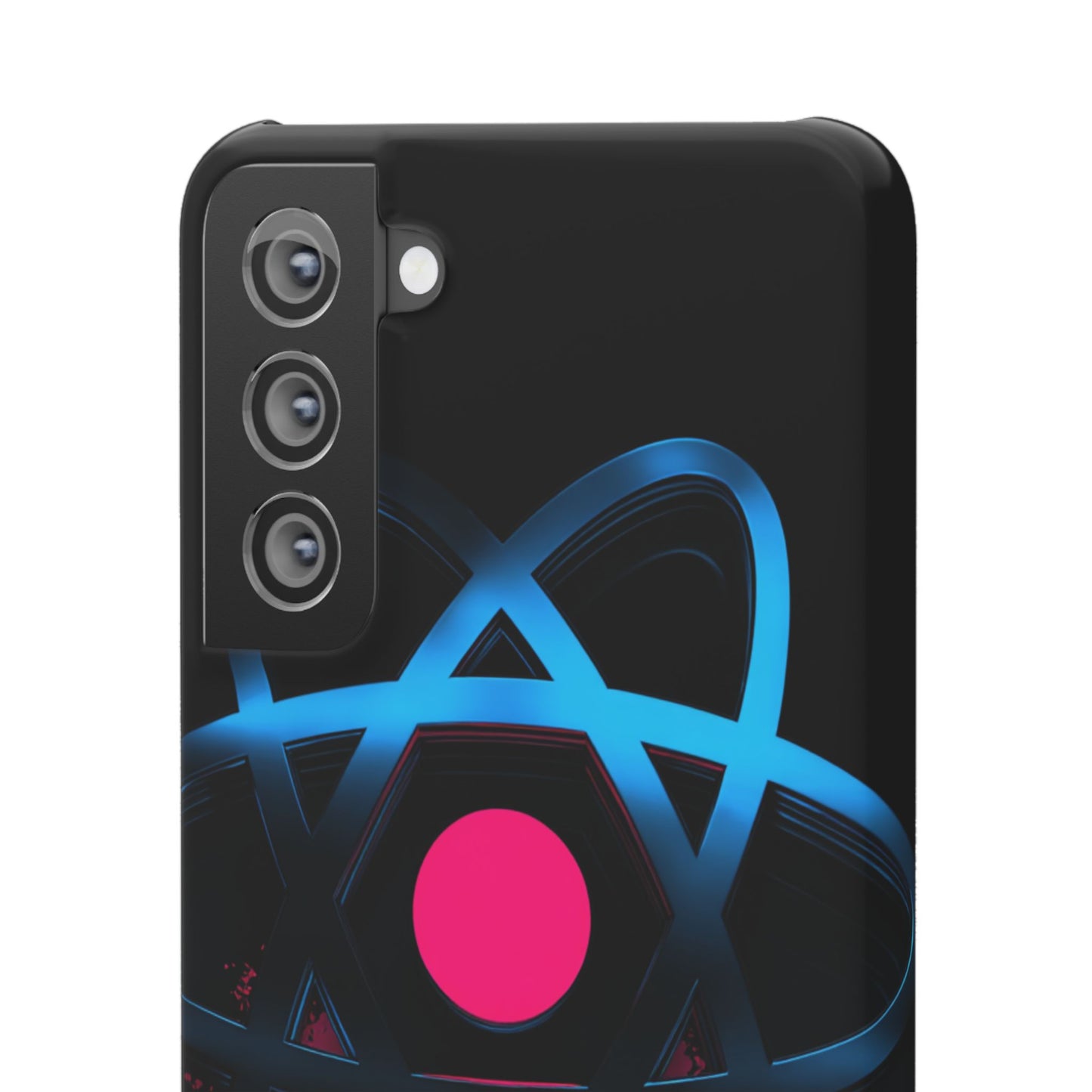 Vibrant Snap Cases for Science Lovers, Phone Cover, Geek Gift, Vibrant Design, Technology Accessories, Unique Phone Case