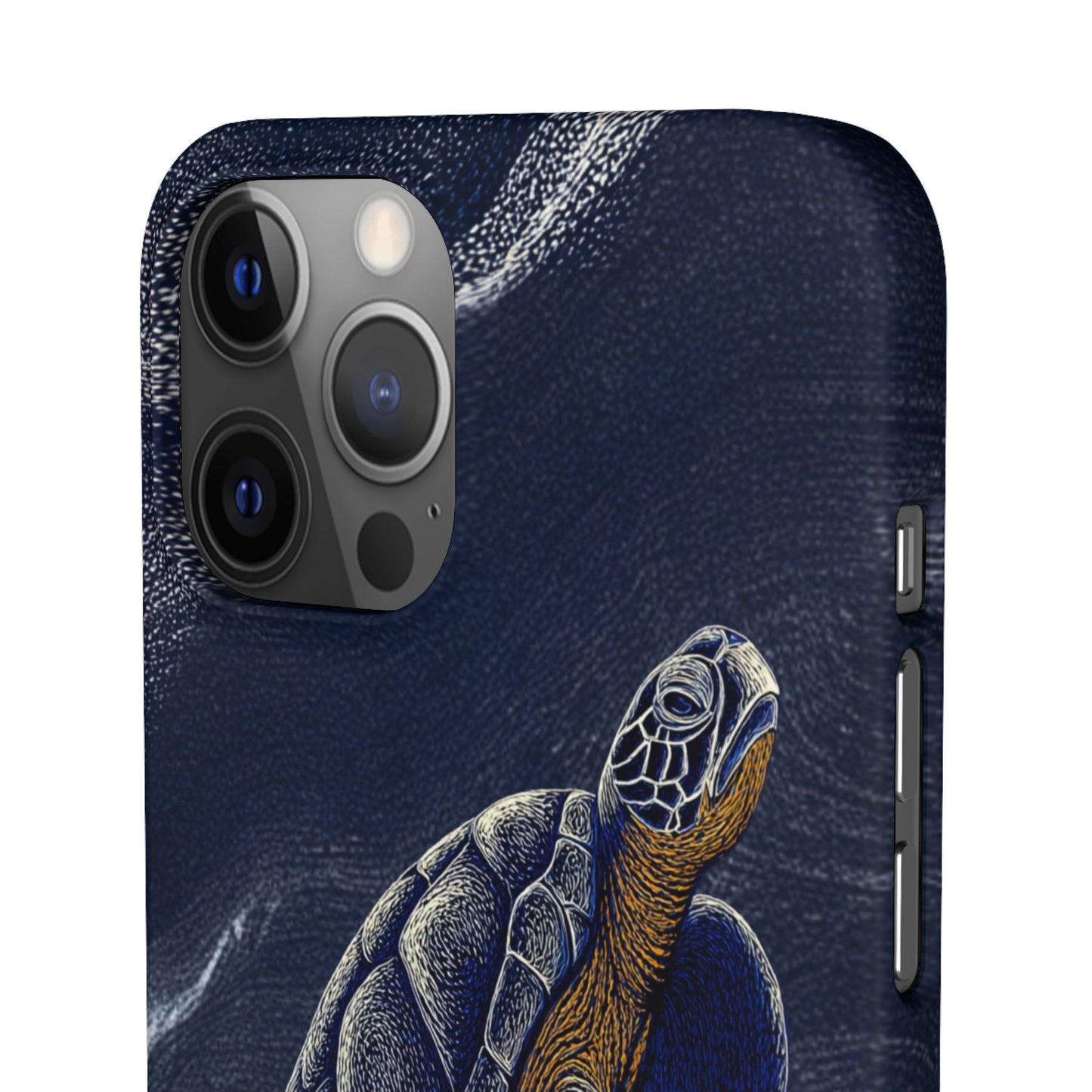Marine Turtle Snap Case for Nature Lovers Phone Covers For Iphones and Samsungs Customization