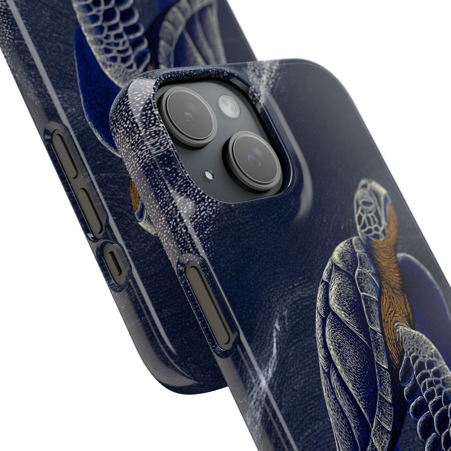 Marine Turtle Snap Case for Nature Lovers Phone Covers For Iphones and Samsungs Customization