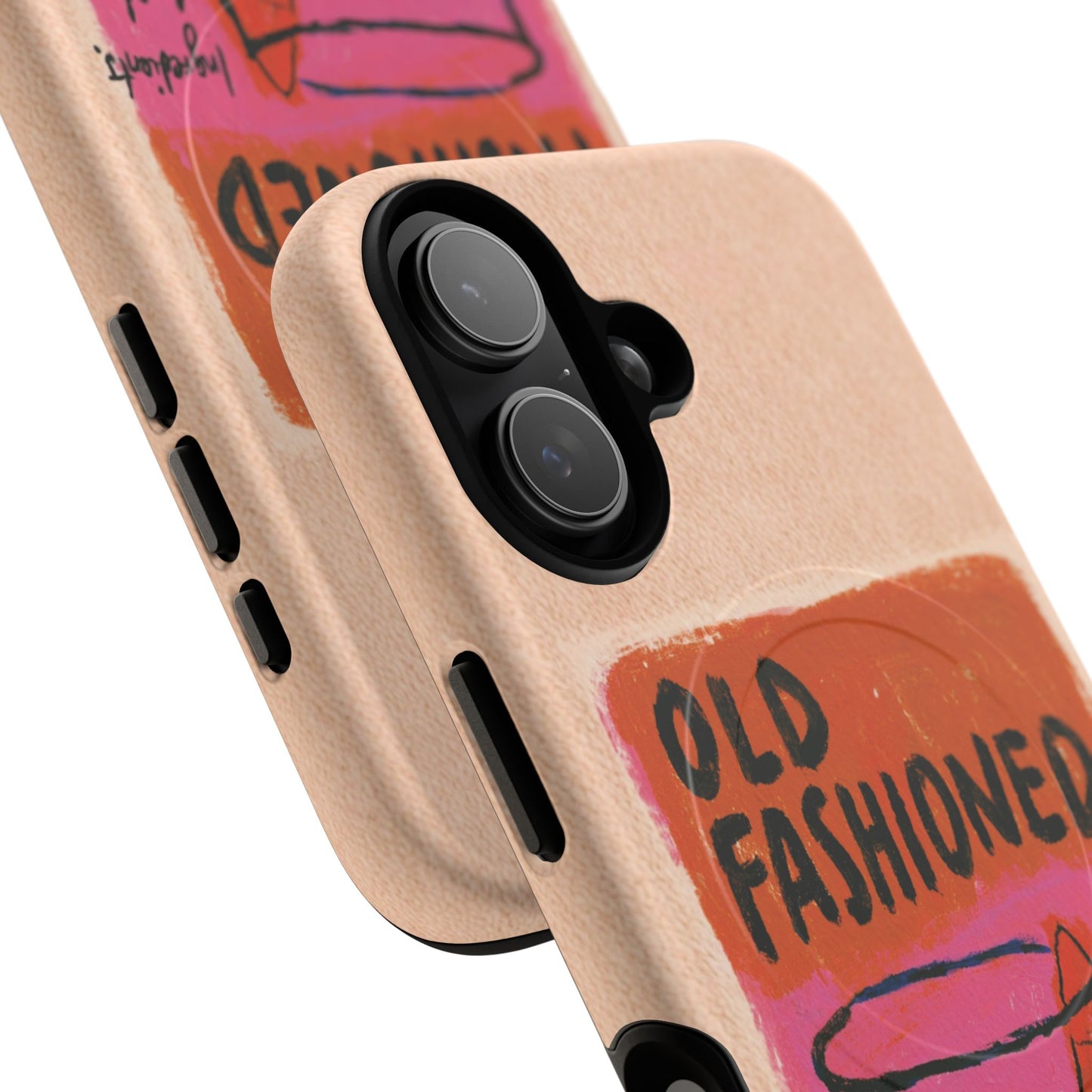 Old Fashioned Phone Case — Retro Cocktail iPhone Magnetic Case